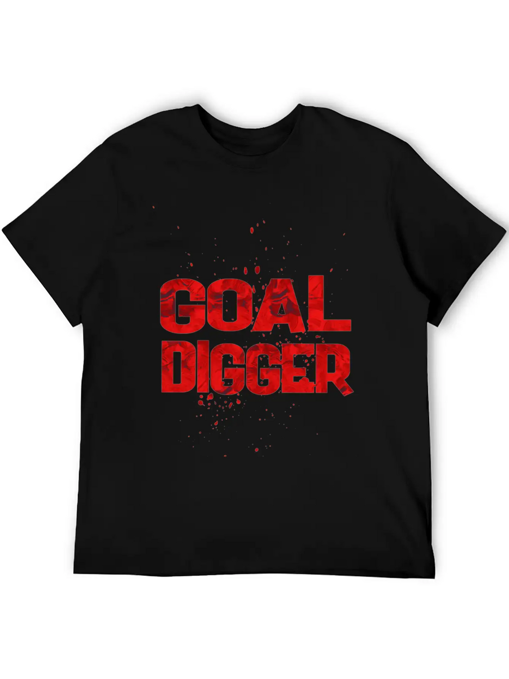 Goal Digger Breathable Soft Cotton T-Shirt – Timeless Casual Look