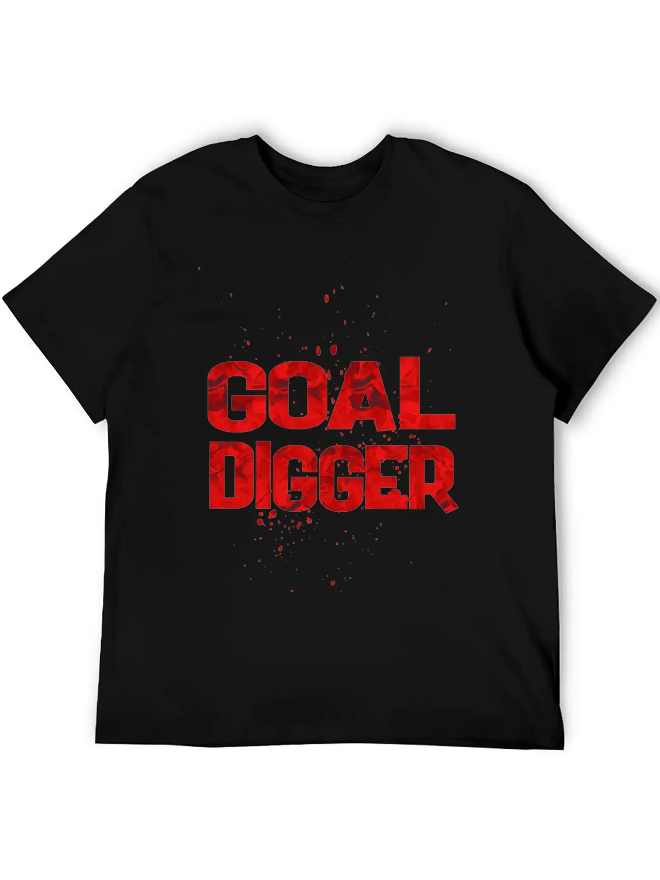 Goal Digger Breathable Soft Cotton T-Shirt – Timeless Casual Look