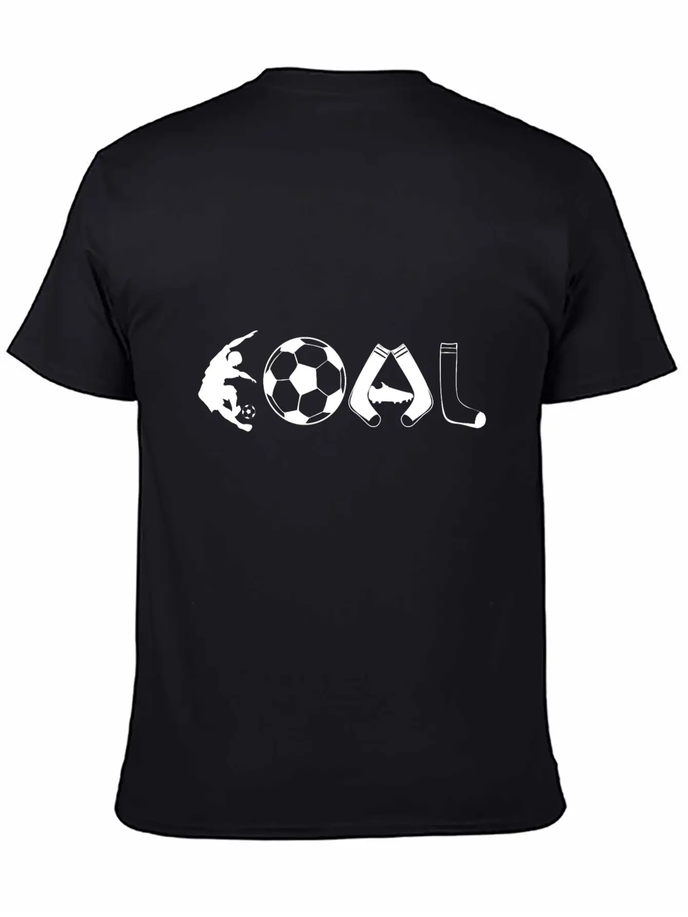 Goal Soccer Love Casual Graphic T-Shirt – Simple And Comfortable Daily Wear