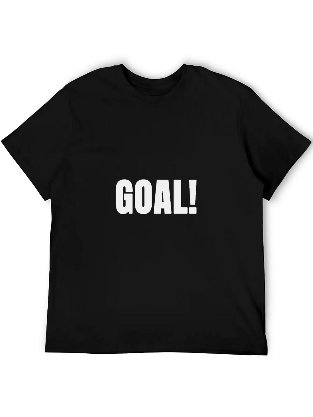 Goal Unisex Casual T-Shirt – Clean Design For Daily Comfort