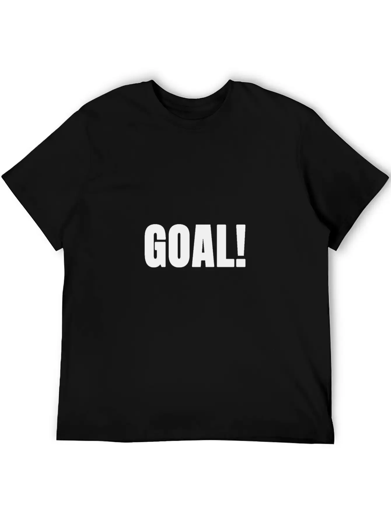 Goal Unisex Casual T-Shirt – Clean Design For Daily Comfort