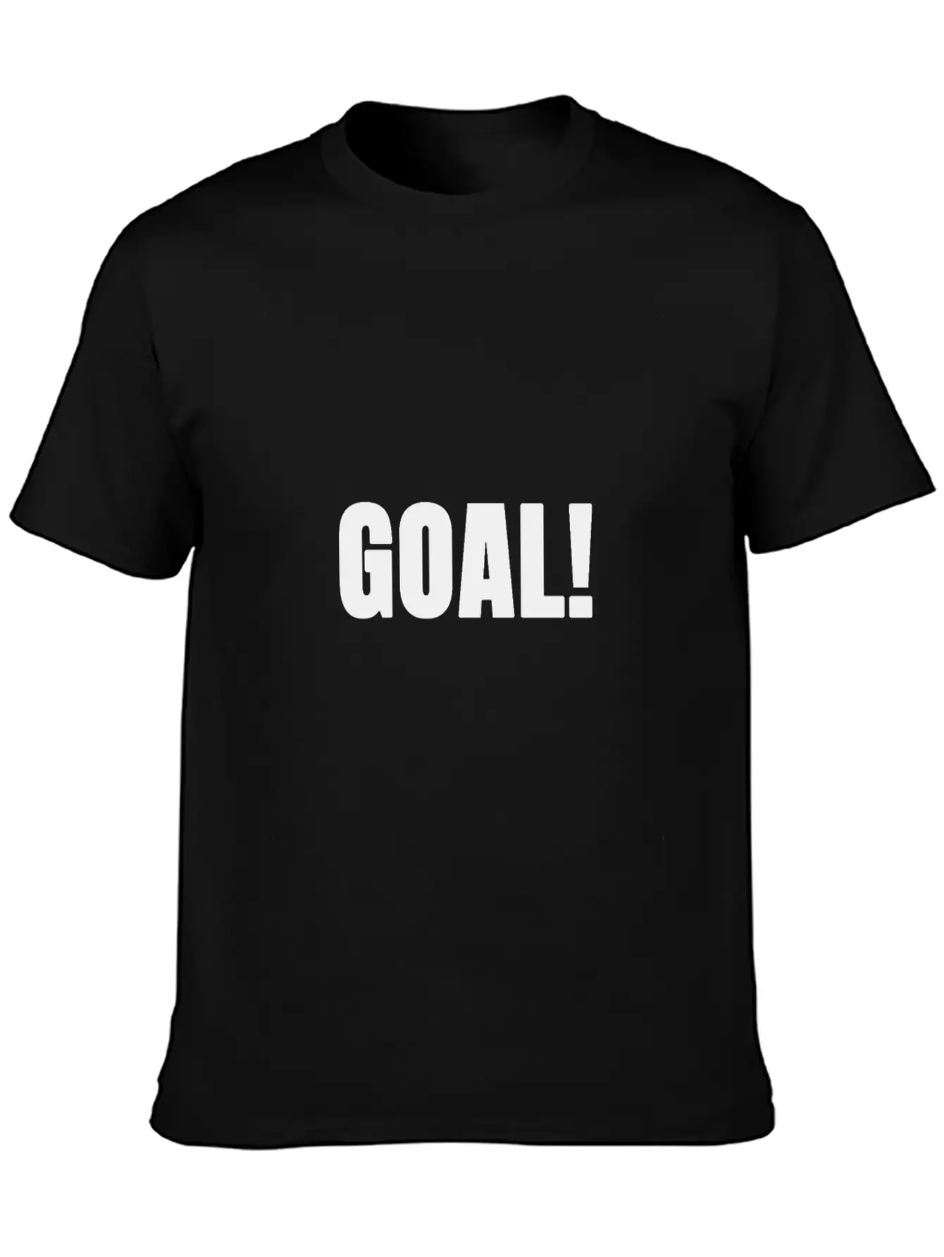 Goal Unisex Casual T-Shirt – Clean Design For Daily Comfort
