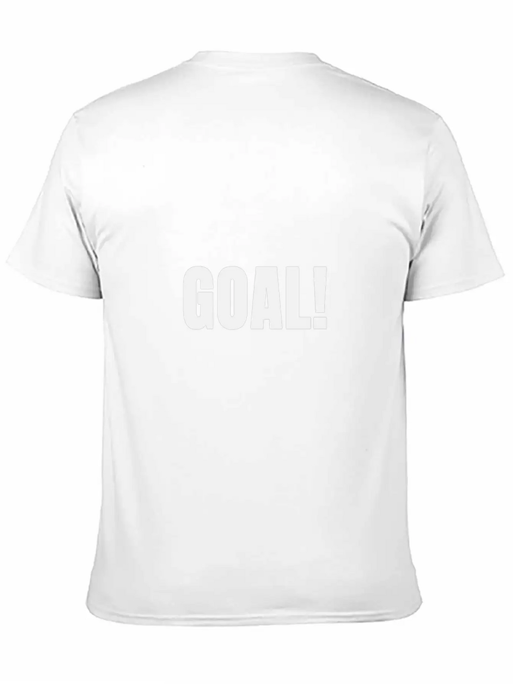 Goal Unisex Casual T-Shirt – Clean Design For Daily Comfort