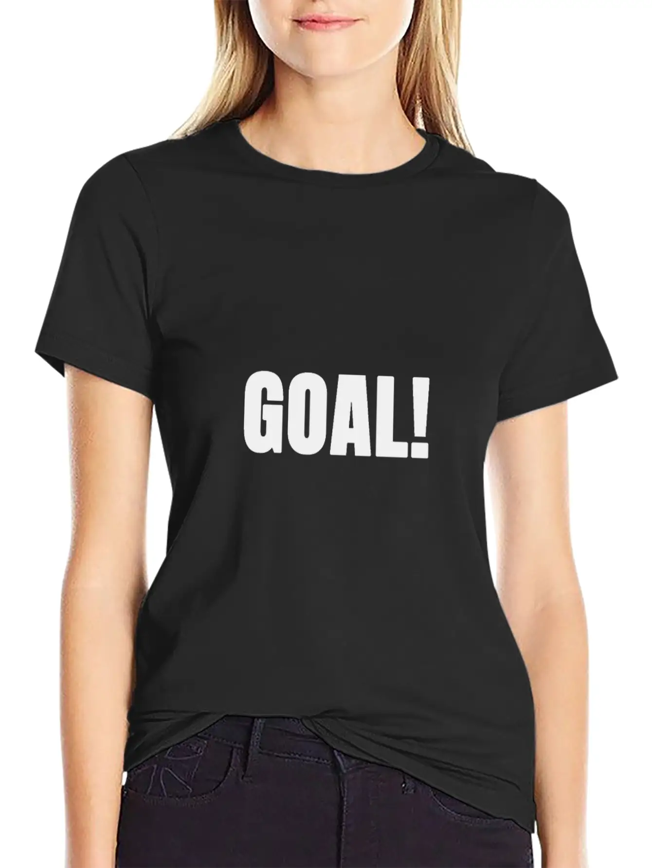 Goal Unisex Casual T-Shirt – Clean Design For Daily Comfort