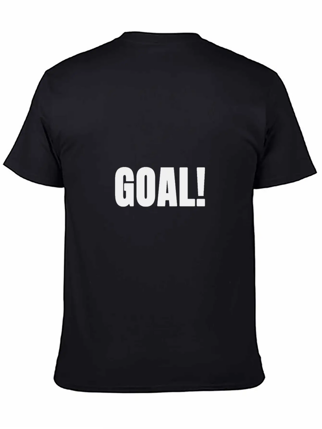 Goal Unisex Casual T-Shirt – Clean Design For Daily Comfort
