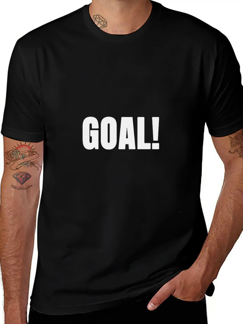 Goal Unisex Casual T-Shirt – Clean Design For Daily Comfort
