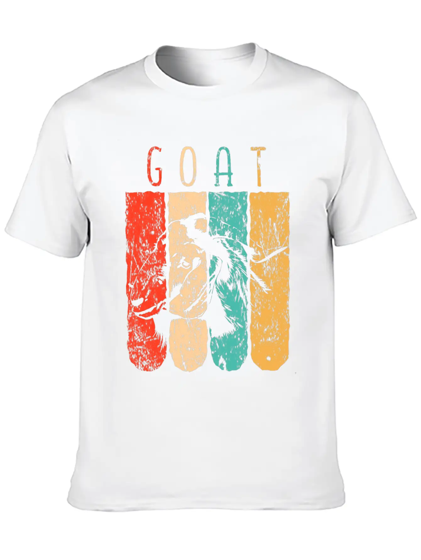 Goar Retro Classic Fit Graphic Tee For Daily Comfort – Unisex Cotton Shirt