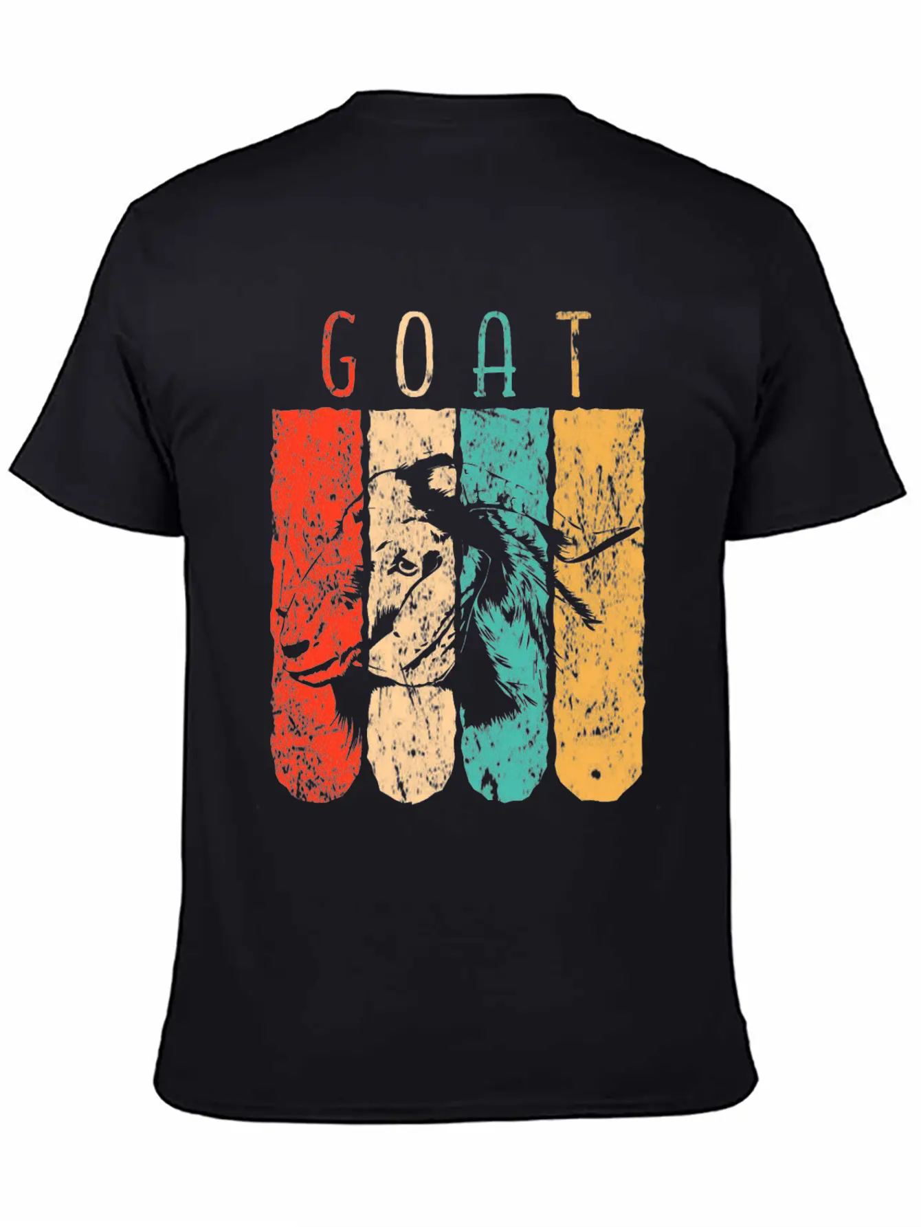 Goar Retro Classic Fit Graphic Tee For Daily Comfort – Unisex Cotton Shirt