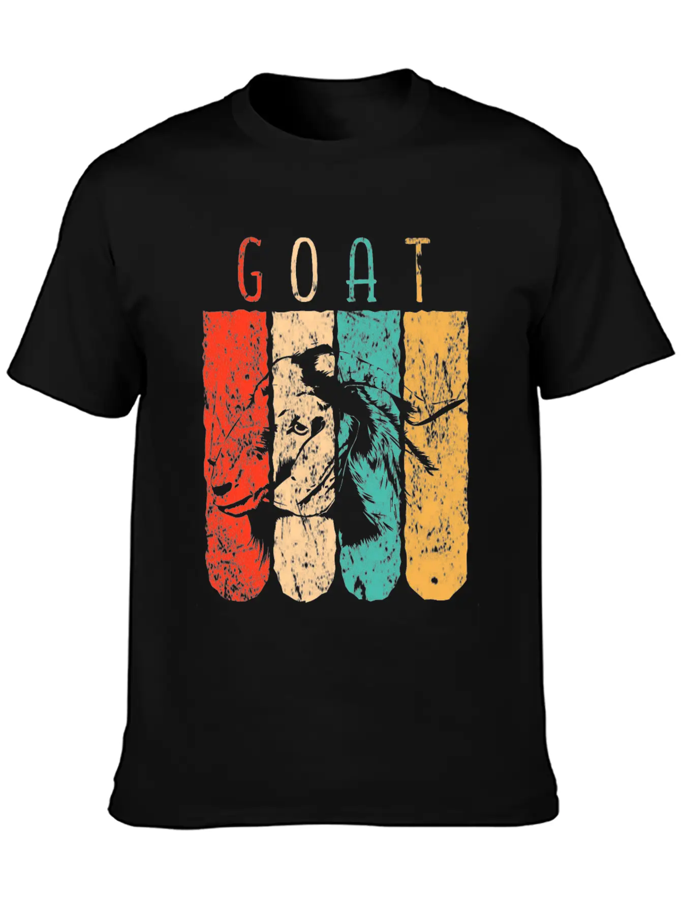 Goar Retro Classic Fit Graphic Tee For Daily Comfort – Unisex Cotton Shirt