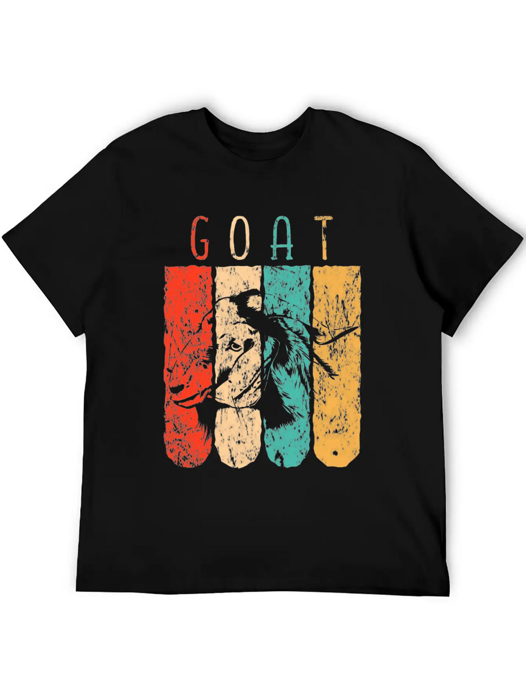 Goar Retro Classic Fit Graphic Tee For Daily Comfort – Unisex Cotton Shirt
