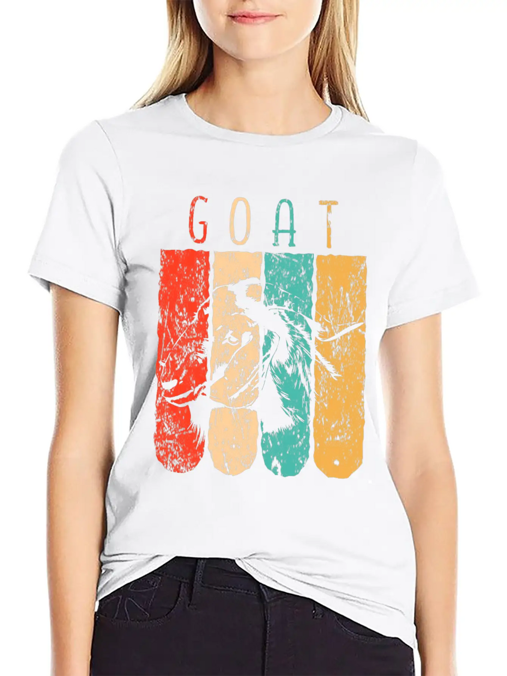 Goar Retro Classic Fit Graphic Tee For Daily Comfort – Unisex Cotton Shirt