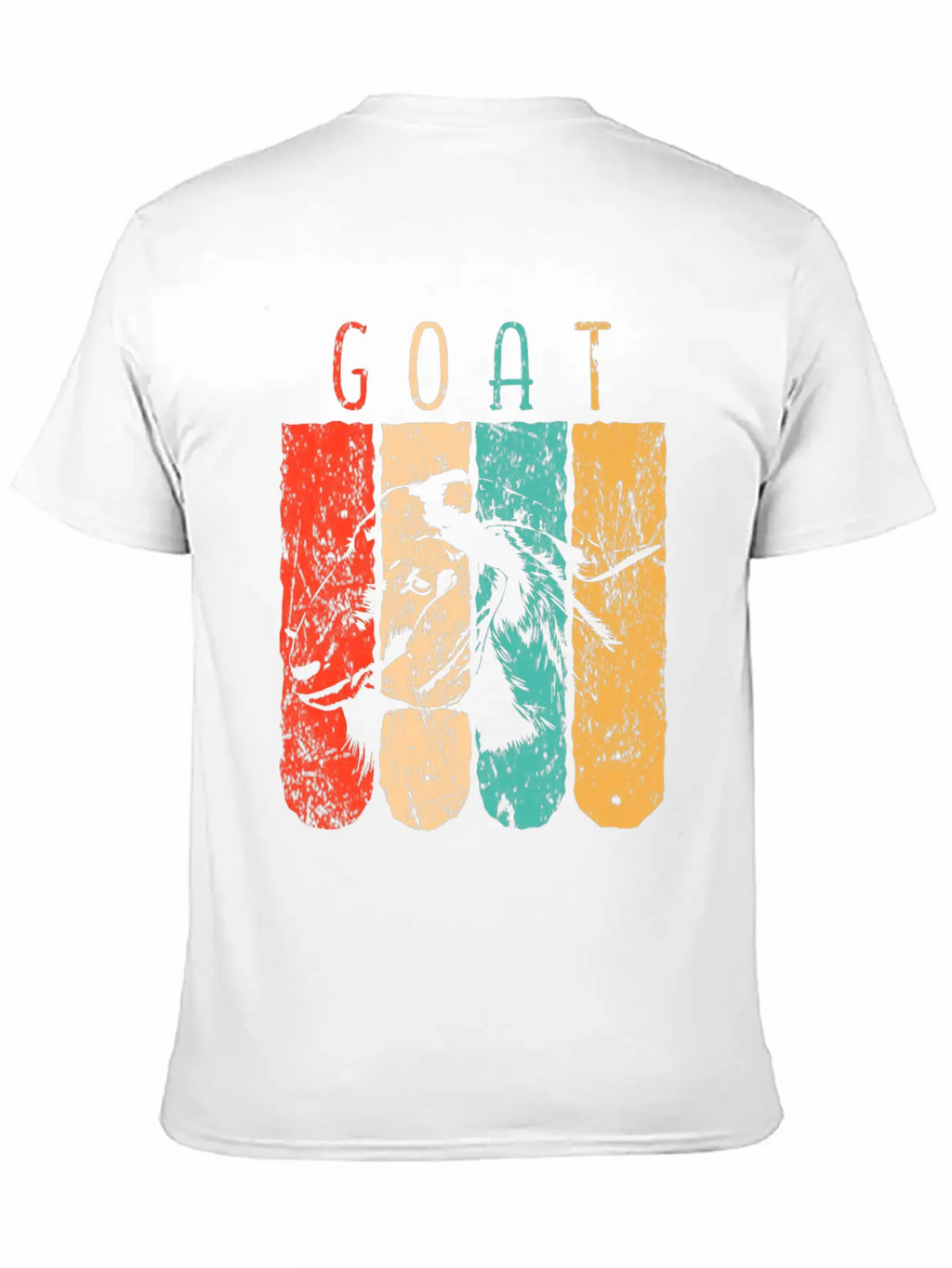 Goar Retro Classic Fit Graphic Tee For Daily Comfort – Unisex Cotton Shirt
