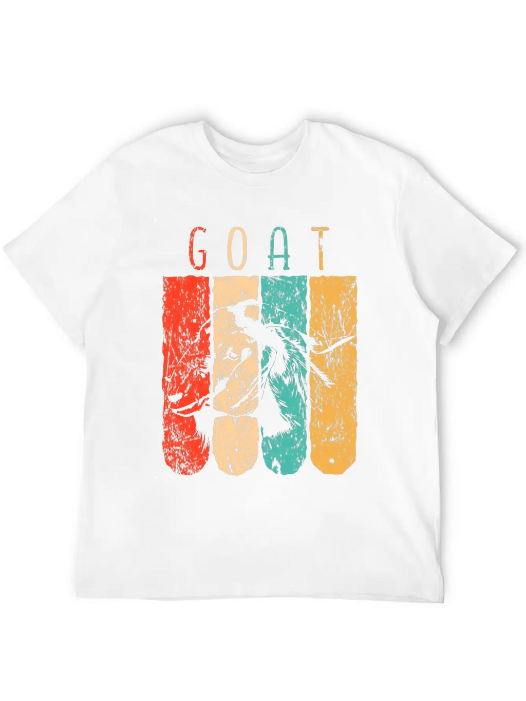 Goar Retro Classic Fit Graphic Tee For Daily Comfort – Unisex Cotton Shirt
