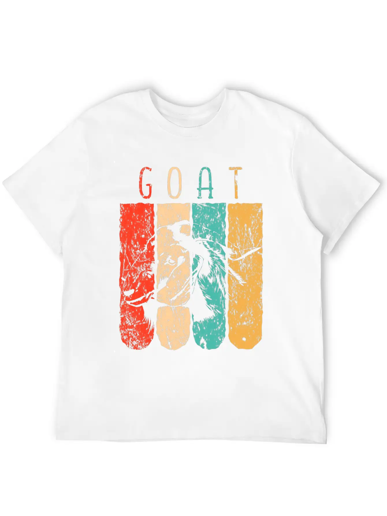 Goar Retro Classic Fit Graphic Tee For Daily Comfort – Unisex Cotton Shirt