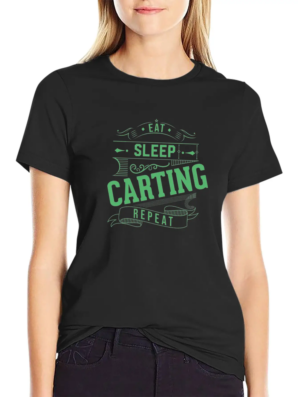 Gocart Carting Driver Go Cart Cart Driving Carts Unisex Casual T-Shirt – Clean Design For Daily Comfort