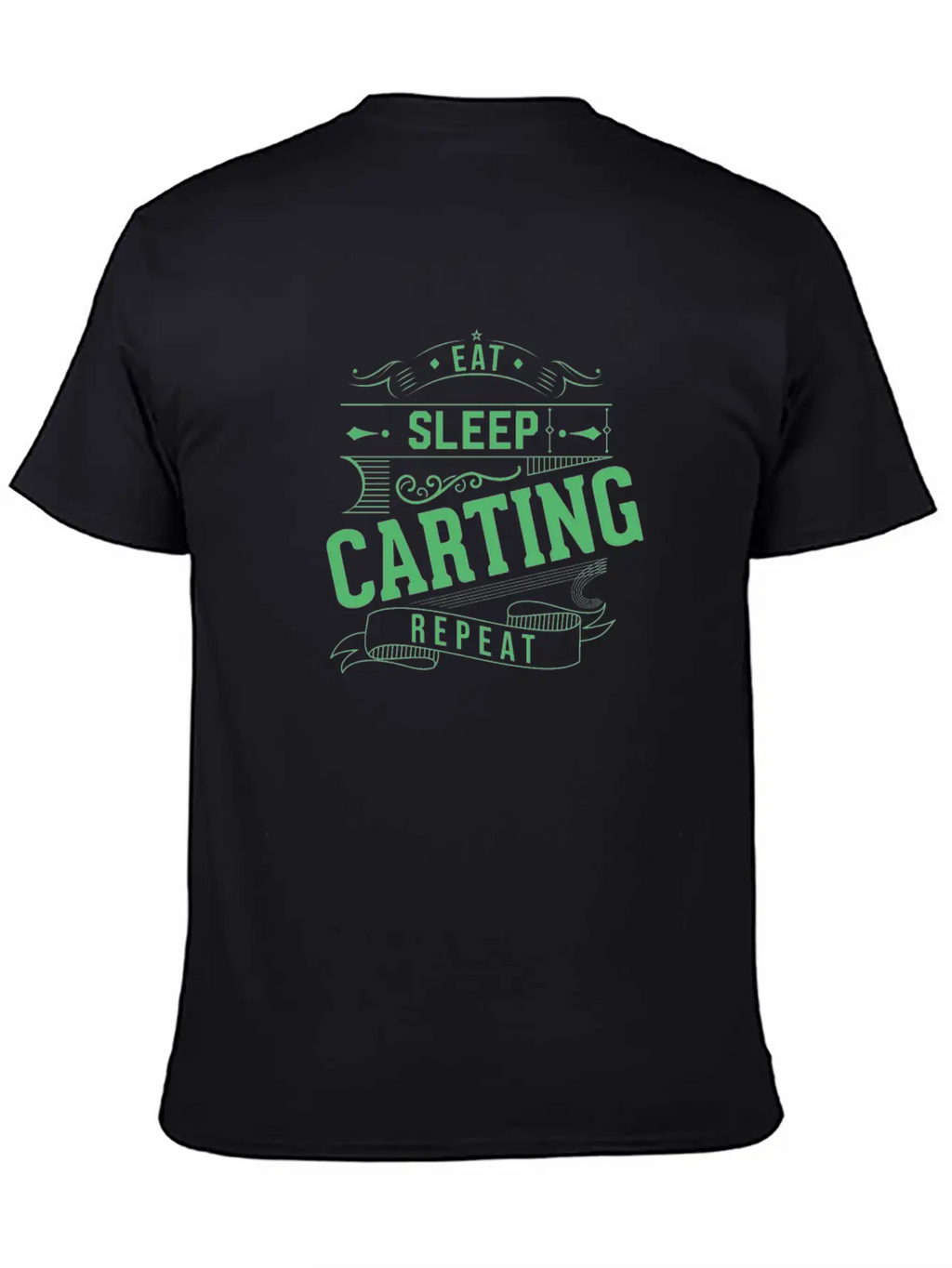 Gocart Carting Driver Go Cart Cart Driving Carts Unisex Casual T-Shirt – Clean Design For Daily Comfort