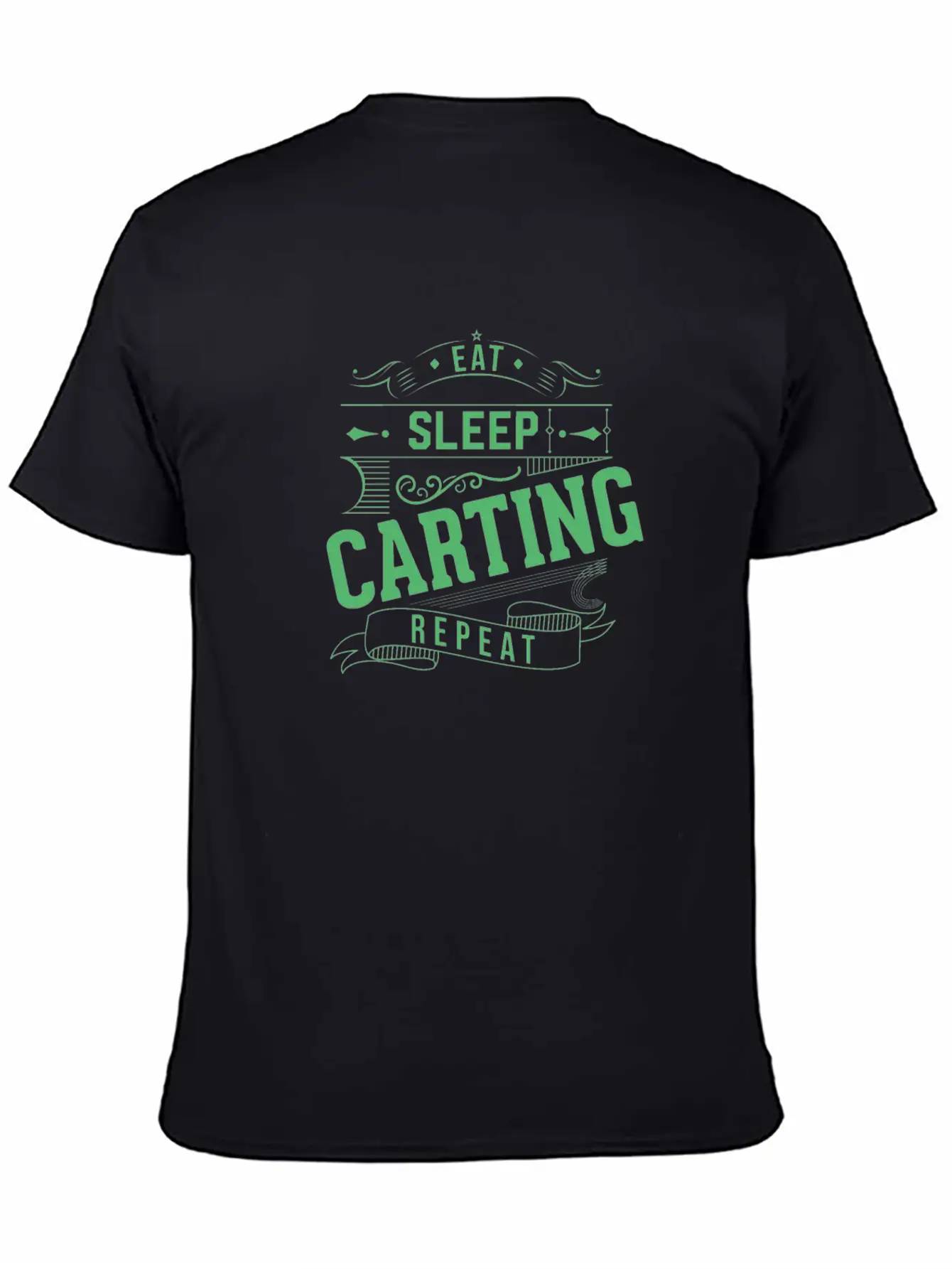 Gocart Carting Driver Go Cart Cart Driving Carts Unisex Casual T-Shirt – Clean Design For Daily Comfort