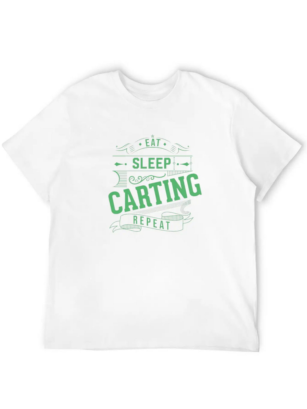 Gocart Carting Driver Go Cart Cart Driving Carts Unisex Casual T-Shirt – Clean Design For Daily Comfort