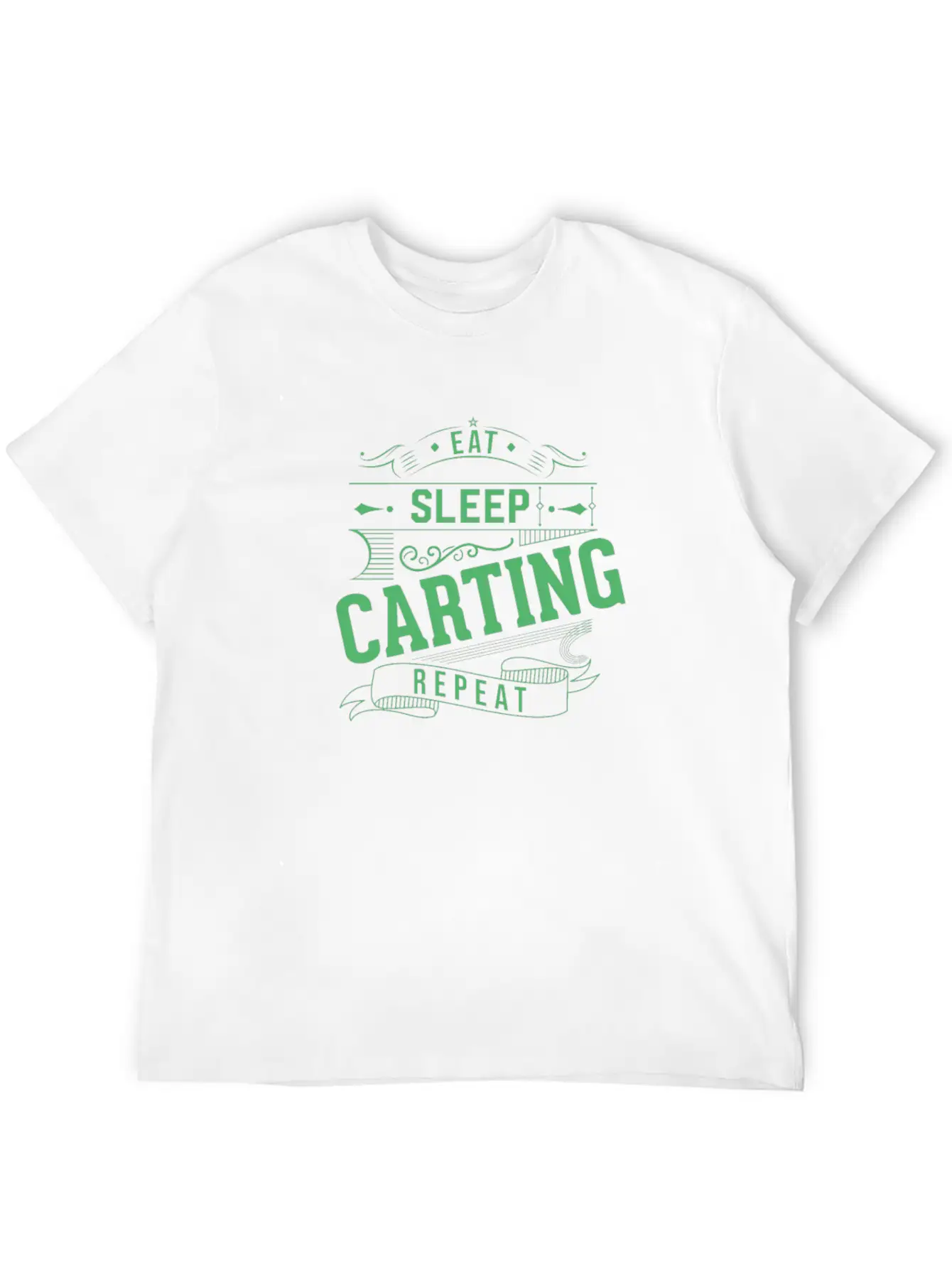 Gocart Carting Driver Go Cart Cart Driving Carts Unisex Casual T-Shirt – Clean Design For Daily Comfort
