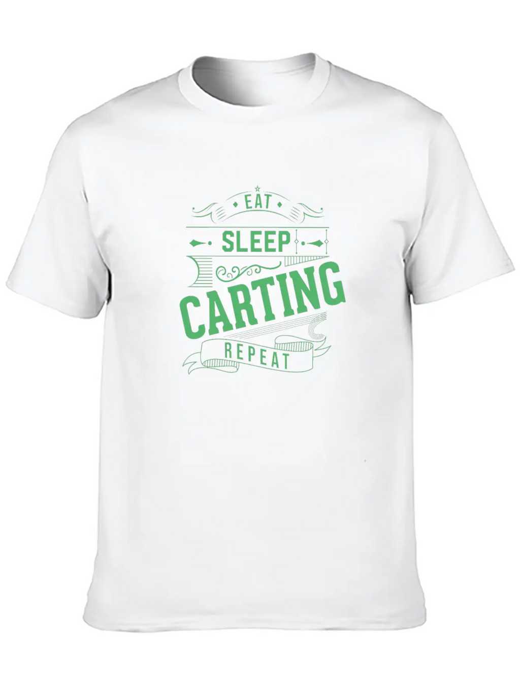 Gocart Carting Driver Go Cart Cart Driving Carts Unisex Casual T-Shirt – Clean Design For Daily Comfort