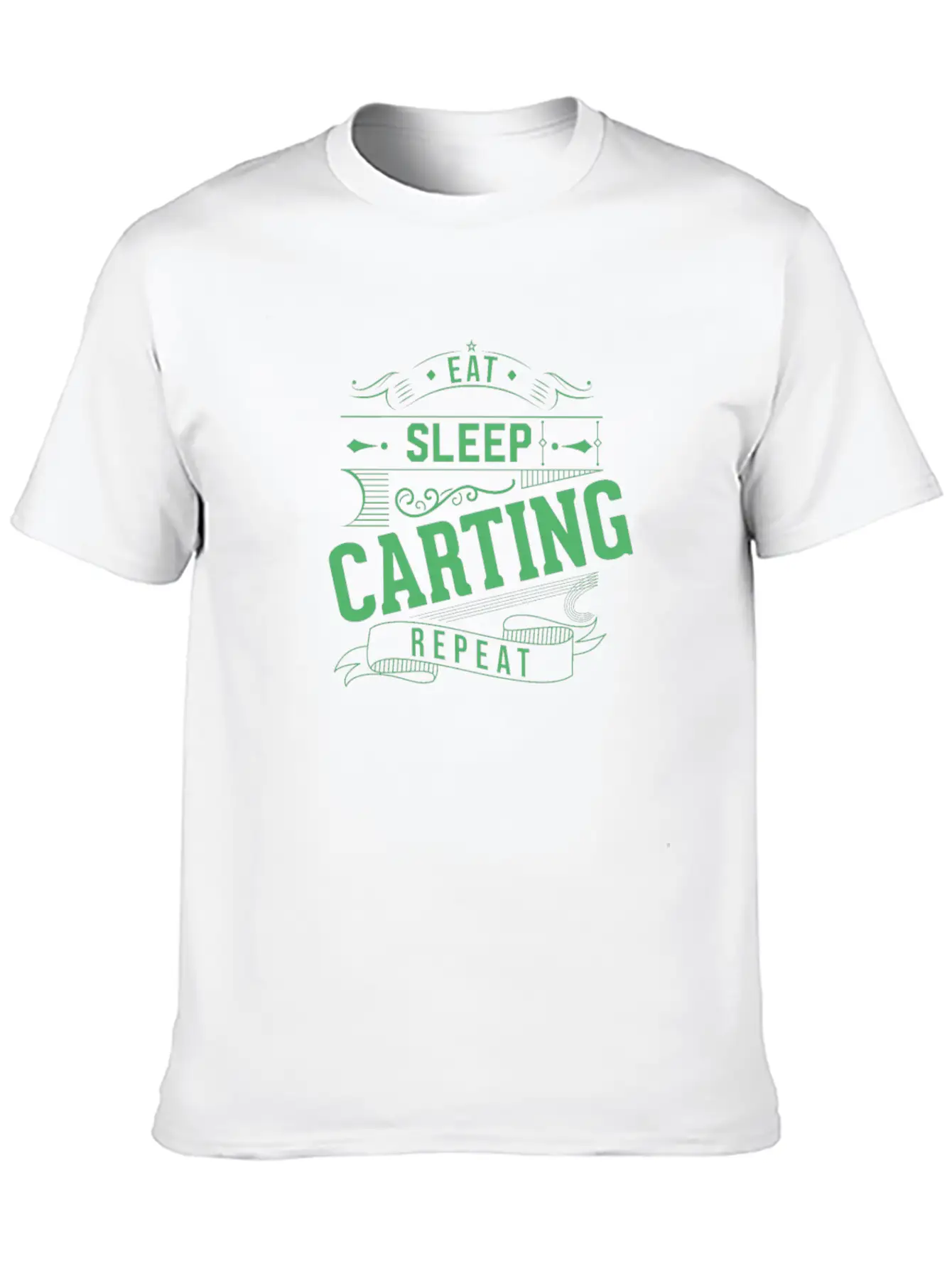 Gocart Carting Driver Go Cart Cart Driving Carts Unisex Casual T-Shirt – Clean Design For Daily Comfort