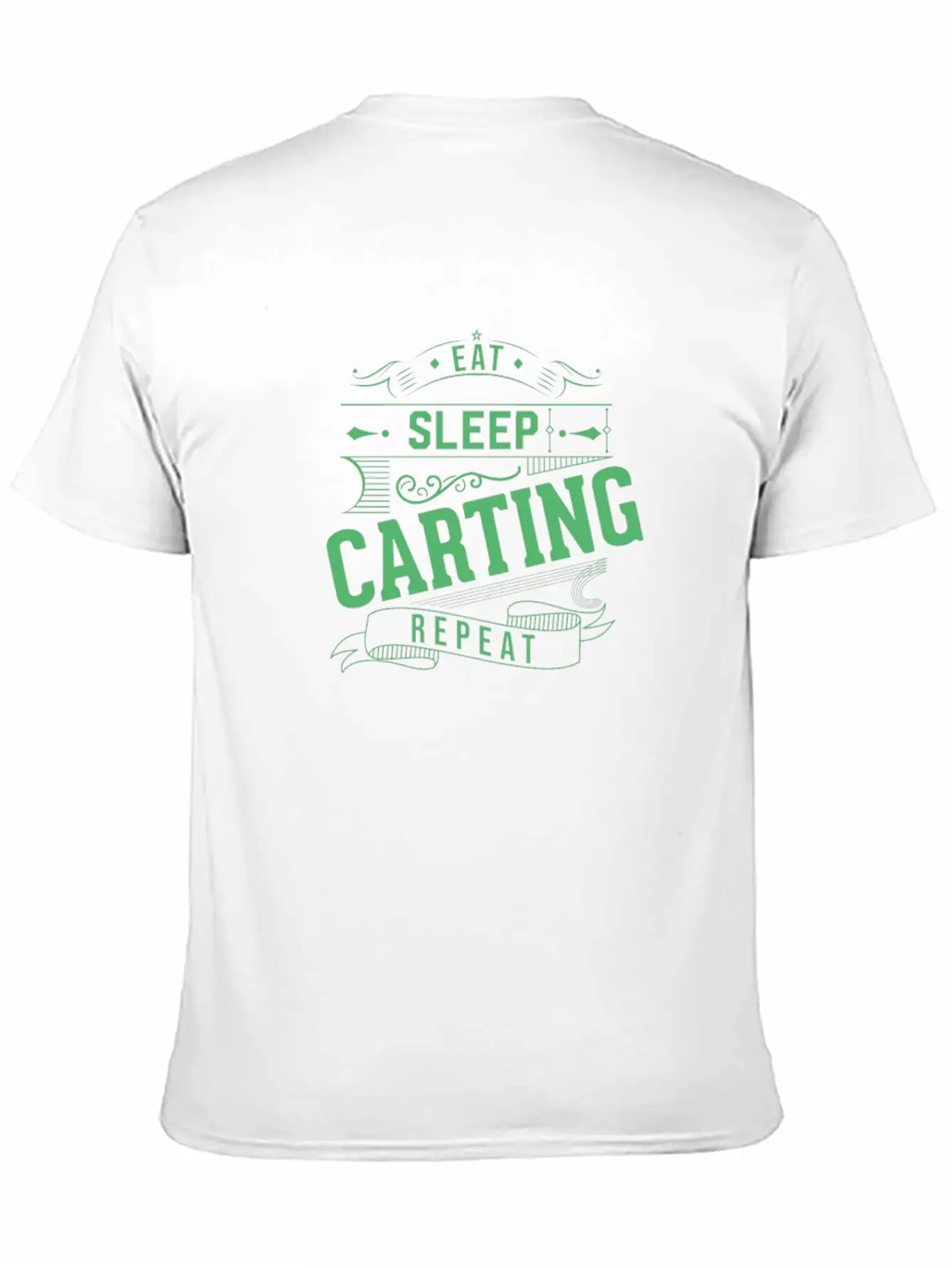 Gocart Carting Driver Go Cart Cart Driving Carts Unisex Casual T-Shirt – Clean Design For Daily Comfort