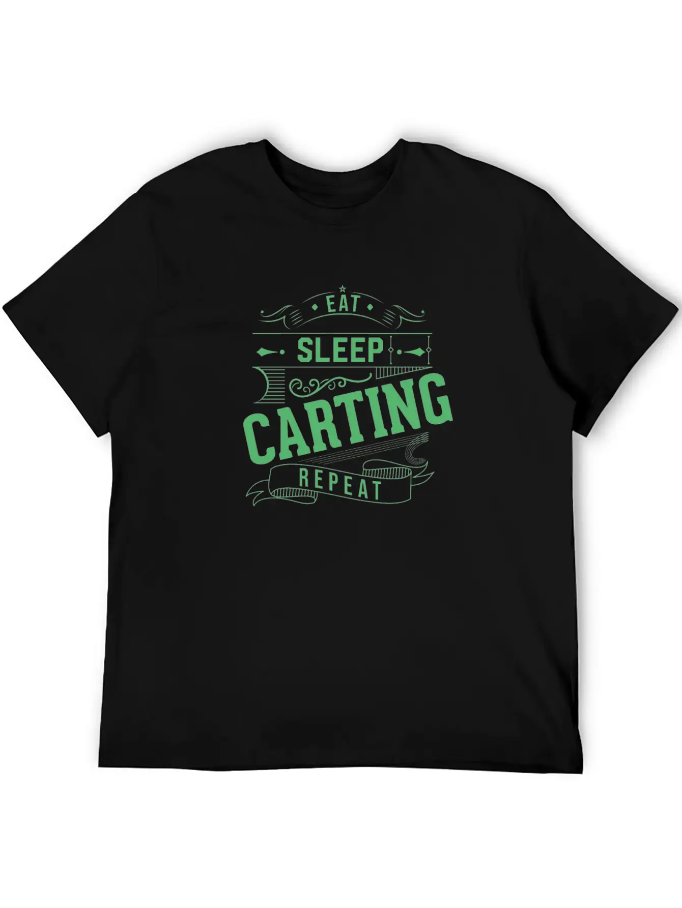 Gocart Carting Driver Go Cart Cart Driving Carts Unisex Casual T-Shirt – Clean Design For Daily Comfort