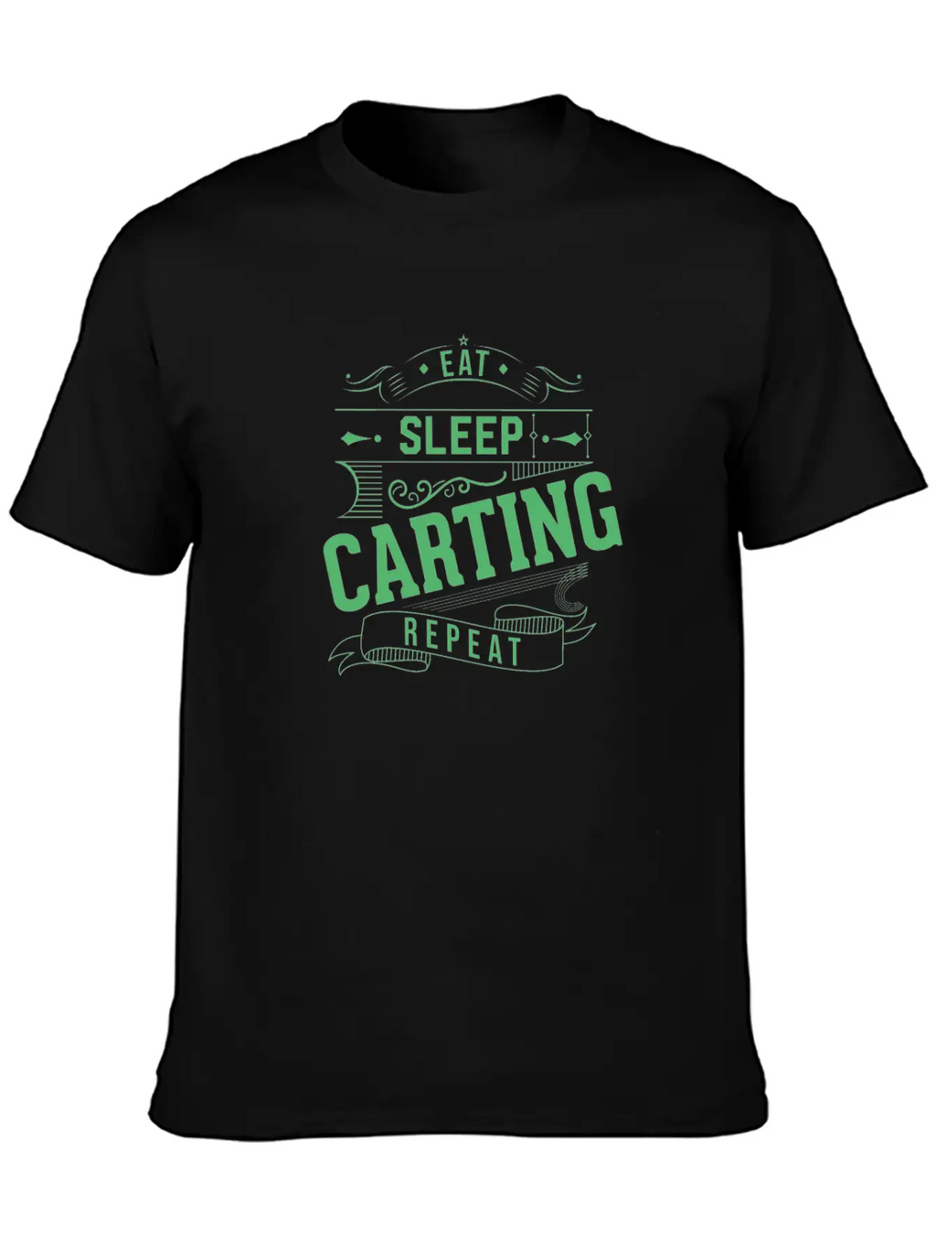 Gocart Carting Driver Go Cart Cart Driving Carts Unisex Casual T-Shirt – Clean Design For Daily Comfort