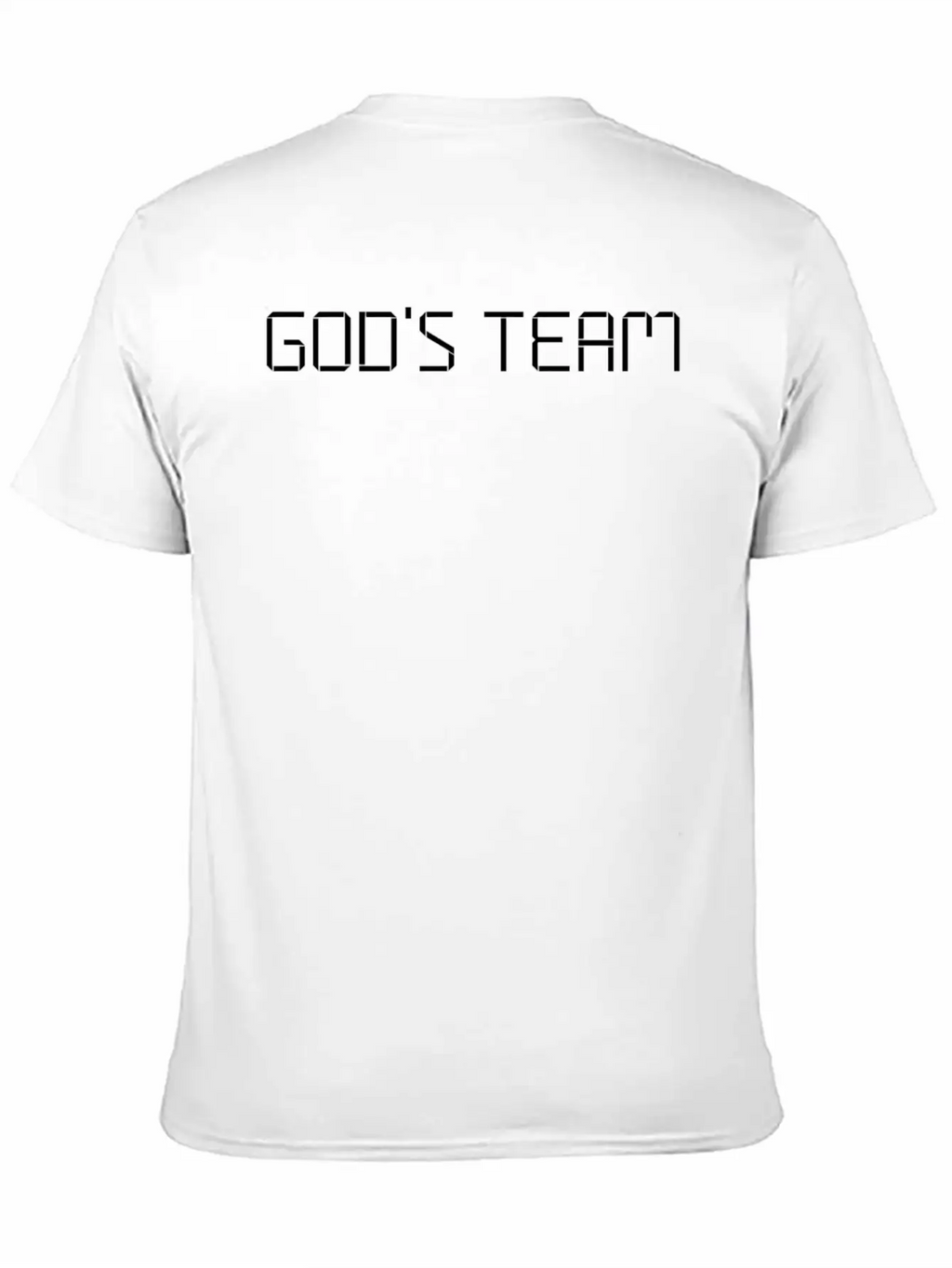GOD's Team Casual Graphic T-Shirt – Simple And Comfortable Daily Wear