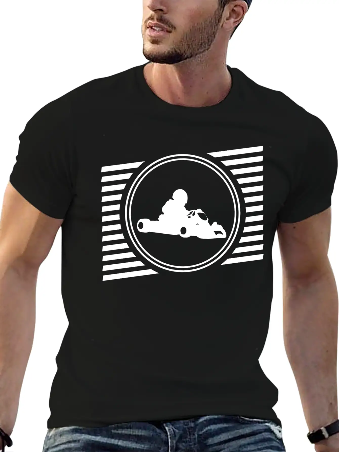 Gokart Breathable Soft Cotton T-Shirt – Timeless Casual Look