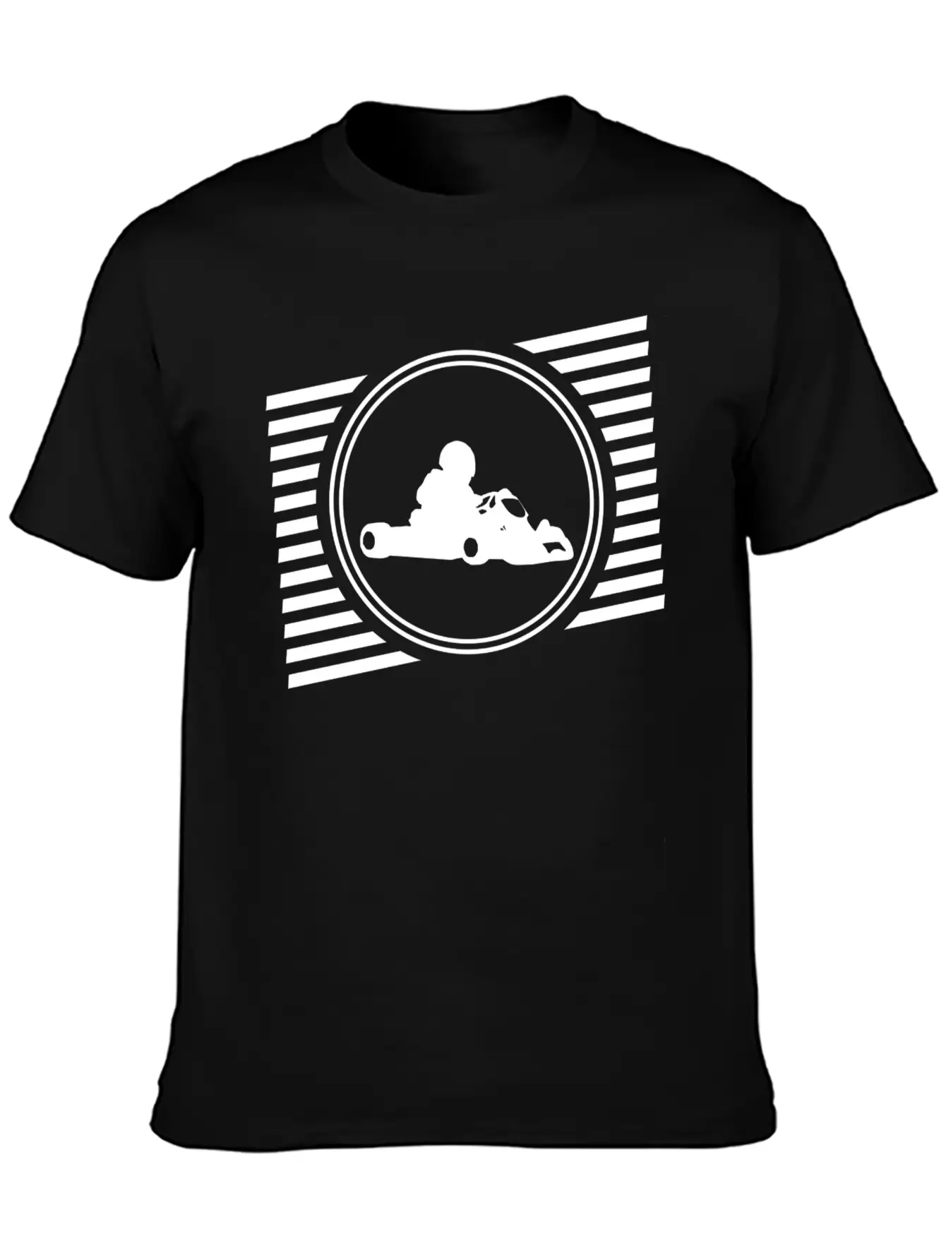Gokart Breathable Soft Cotton T-Shirt – Timeless Casual Look