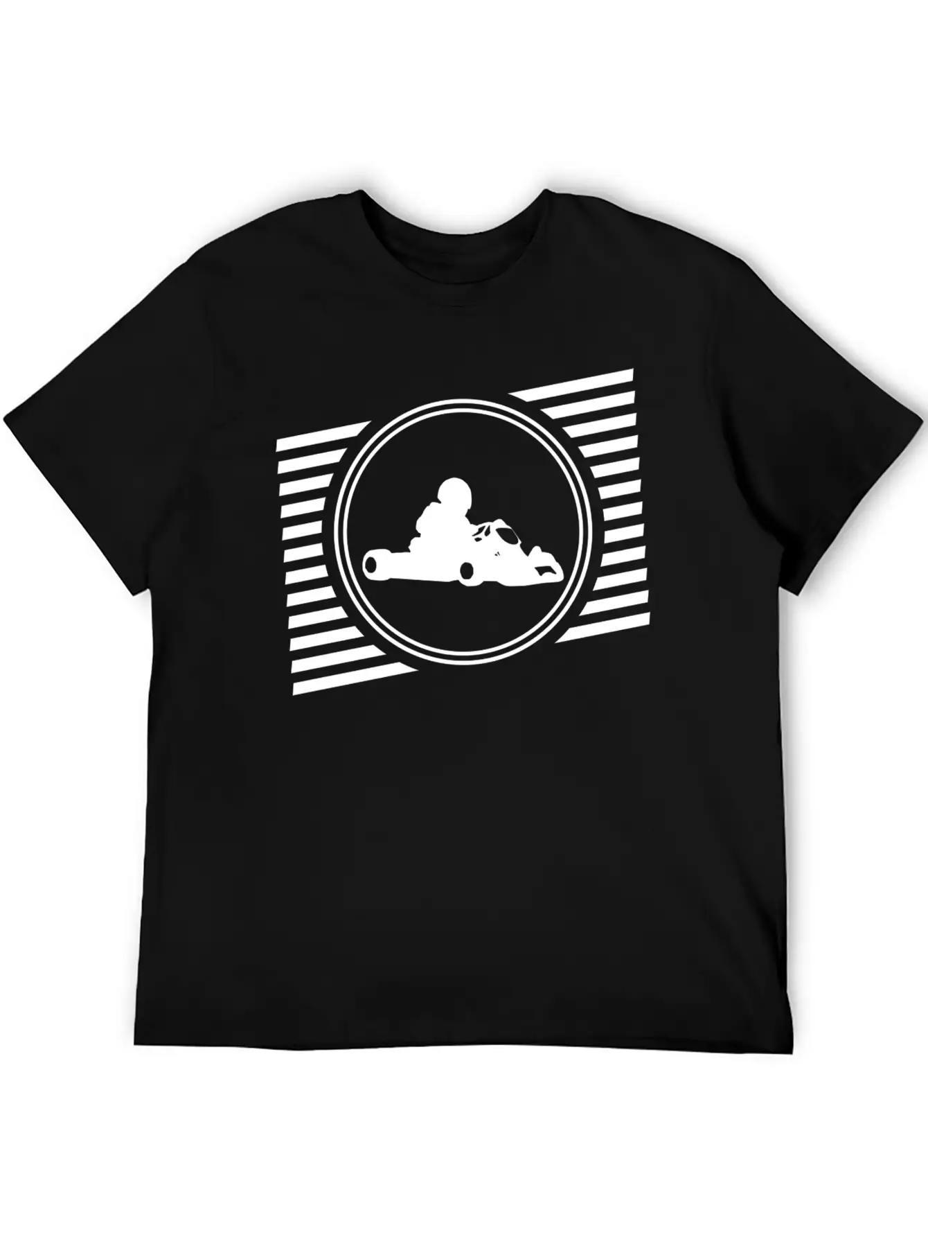 Gokart Breathable Soft Cotton T-Shirt – Timeless Casual Look