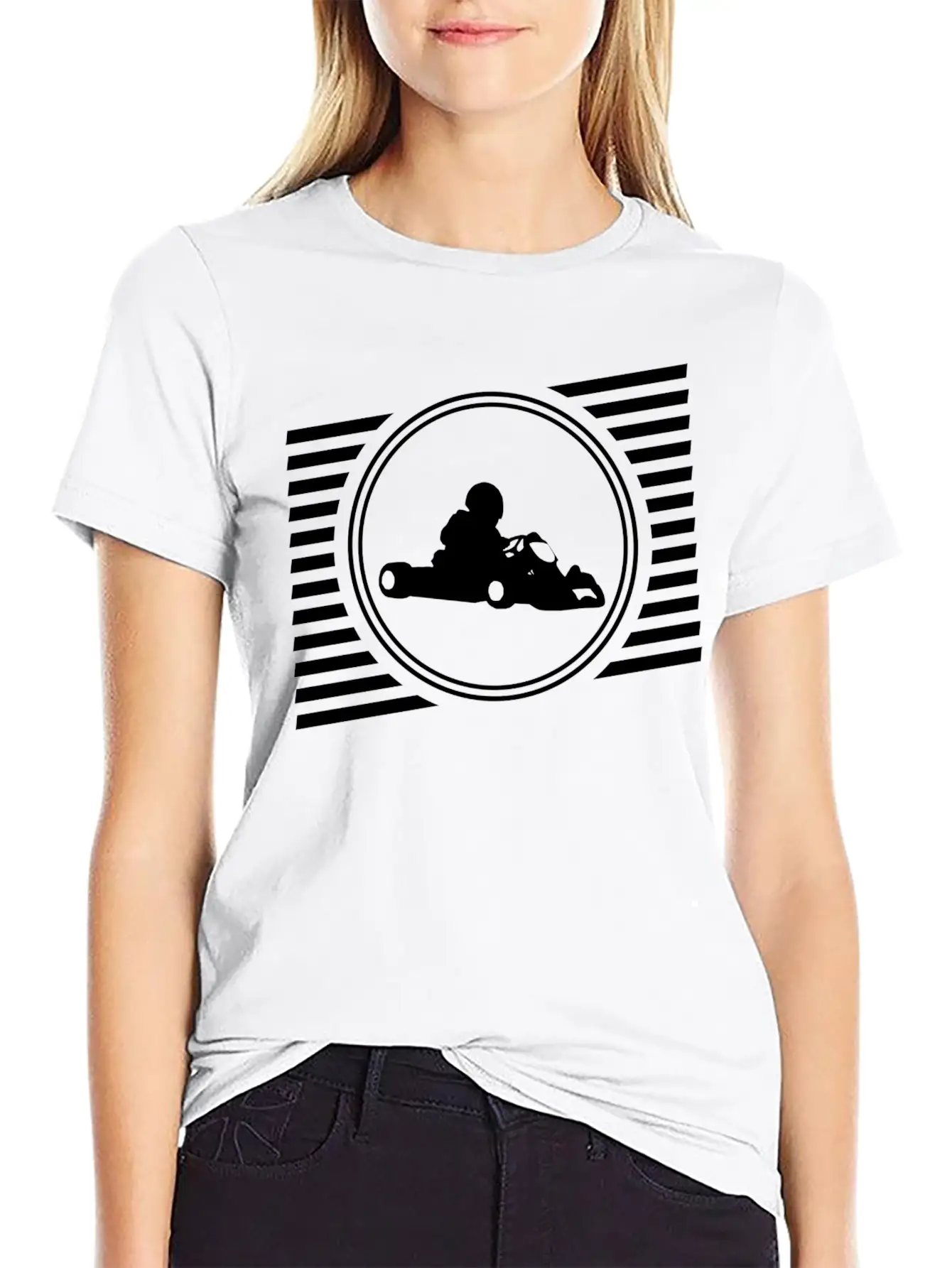 Gokart Breathable Soft Cotton T-Shirt – Timeless Casual Look