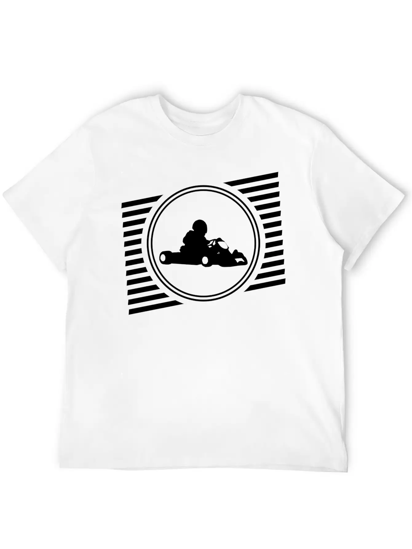 Gokart Breathable Soft Cotton T-Shirt – Timeless Casual Look