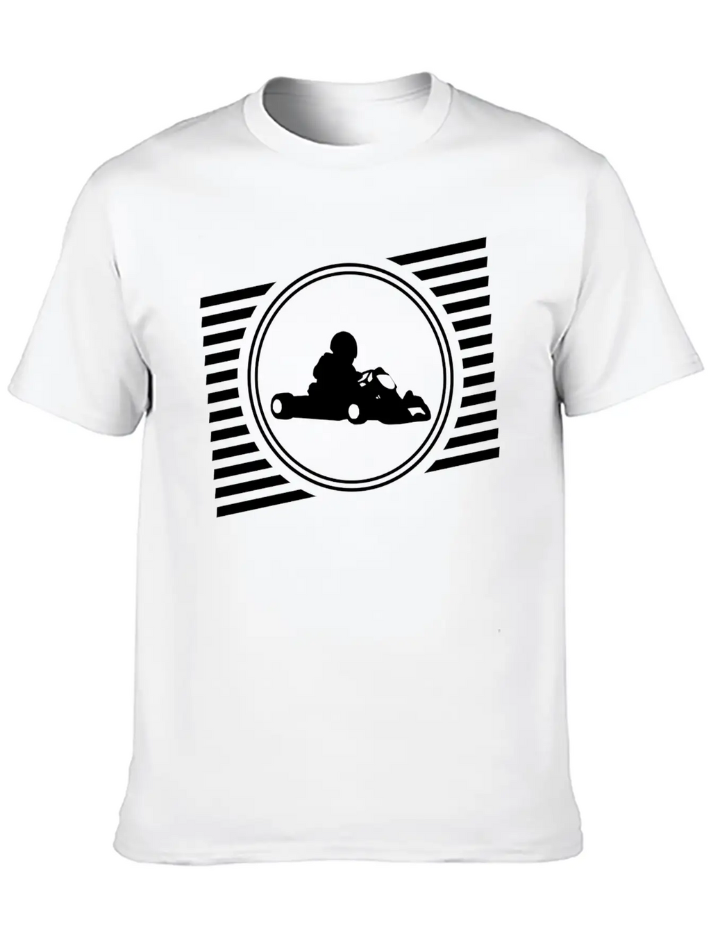 Gokart Breathable Soft Cotton T-Shirt – Timeless Casual Look