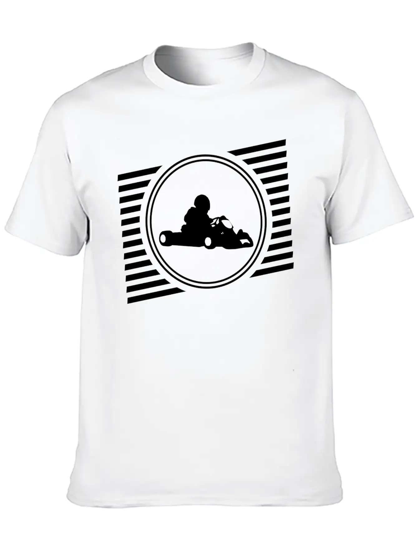 Gokart Breathable Soft Cotton T-Shirt – Timeless Casual Look