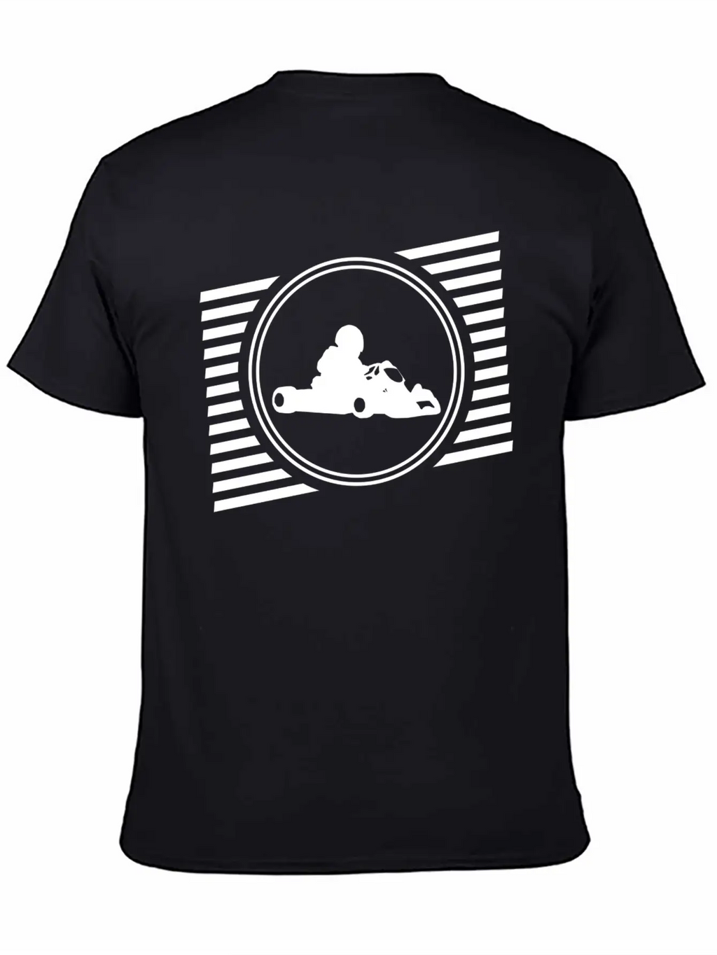 Gokart Breathable Soft Cotton T-Shirt – Timeless Casual Look