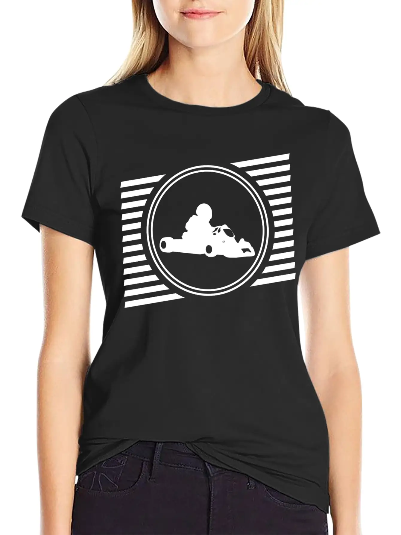Gokart Breathable Soft Cotton T-Shirt – Timeless Casual Look
