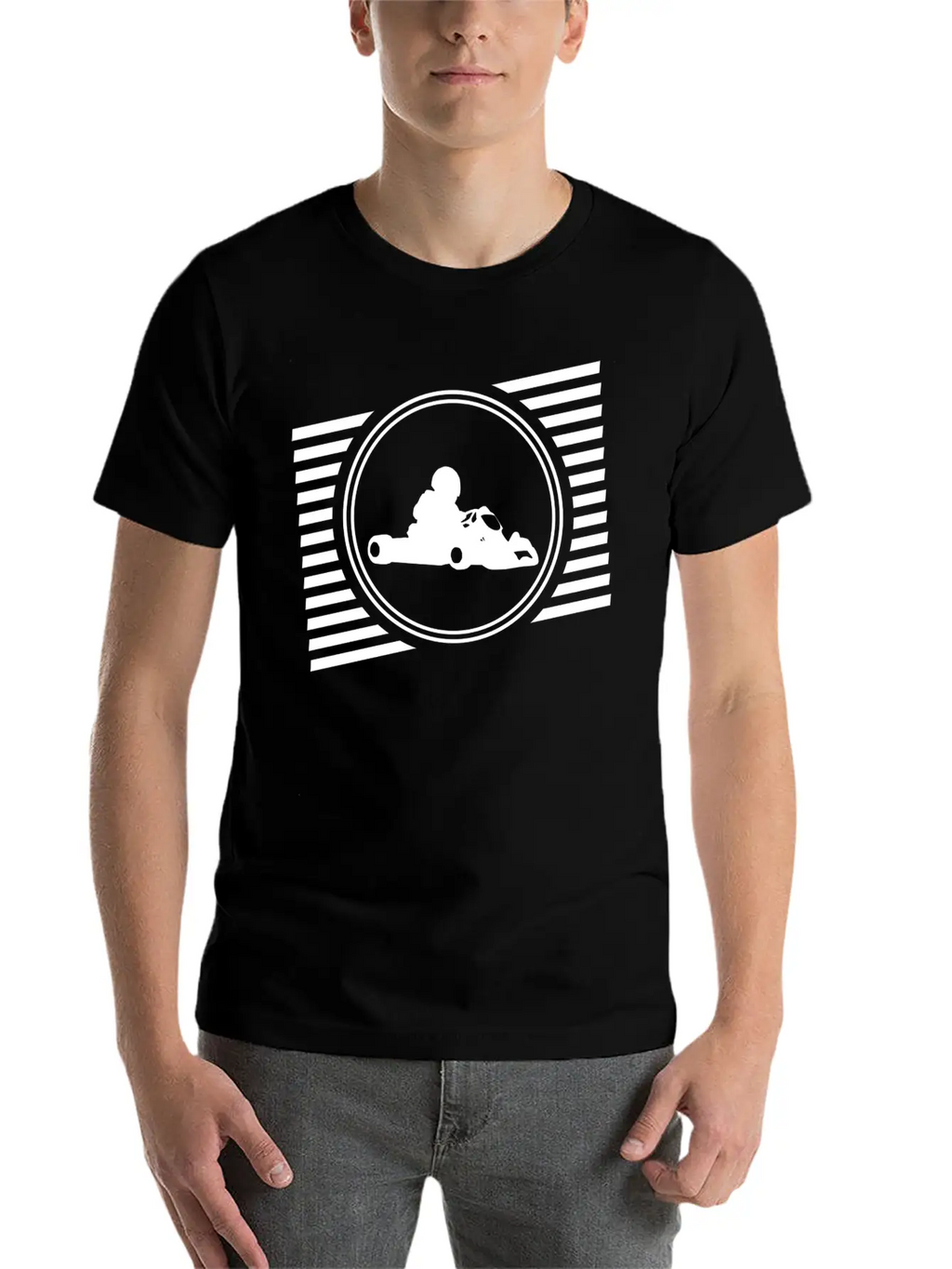 Gokart Breathable Soft Cotton T-Shirt – Timeless Casual Look