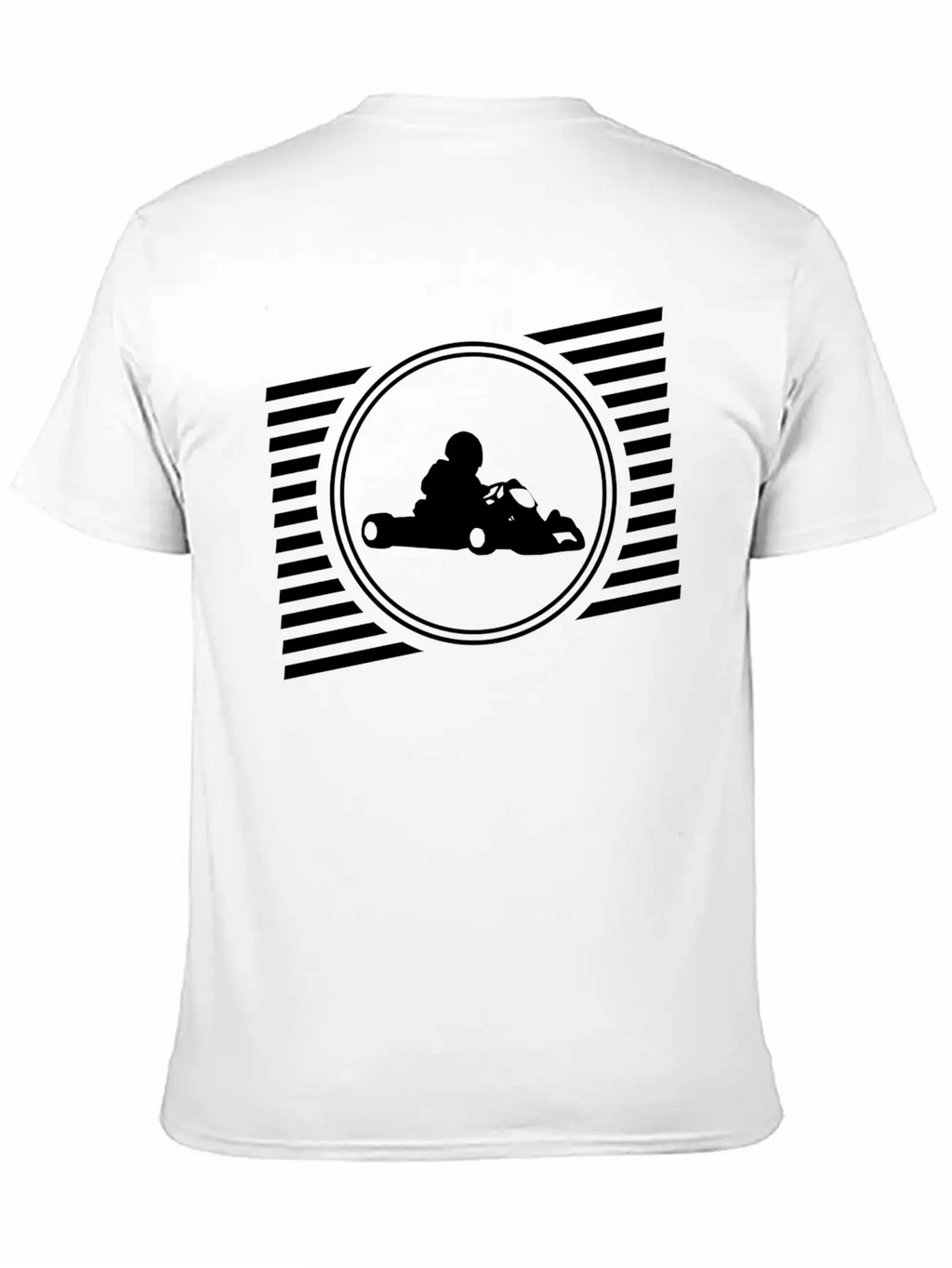 Gokart Breathable Soft Cotton T-Shirt – Timeless Casual Look
