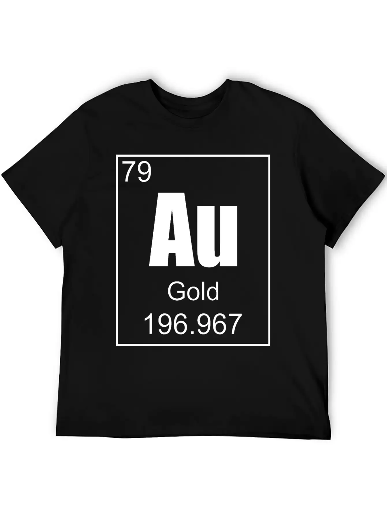 Gold Casual Graphic T-Shirt – Simple And Comfortable Daily Wear