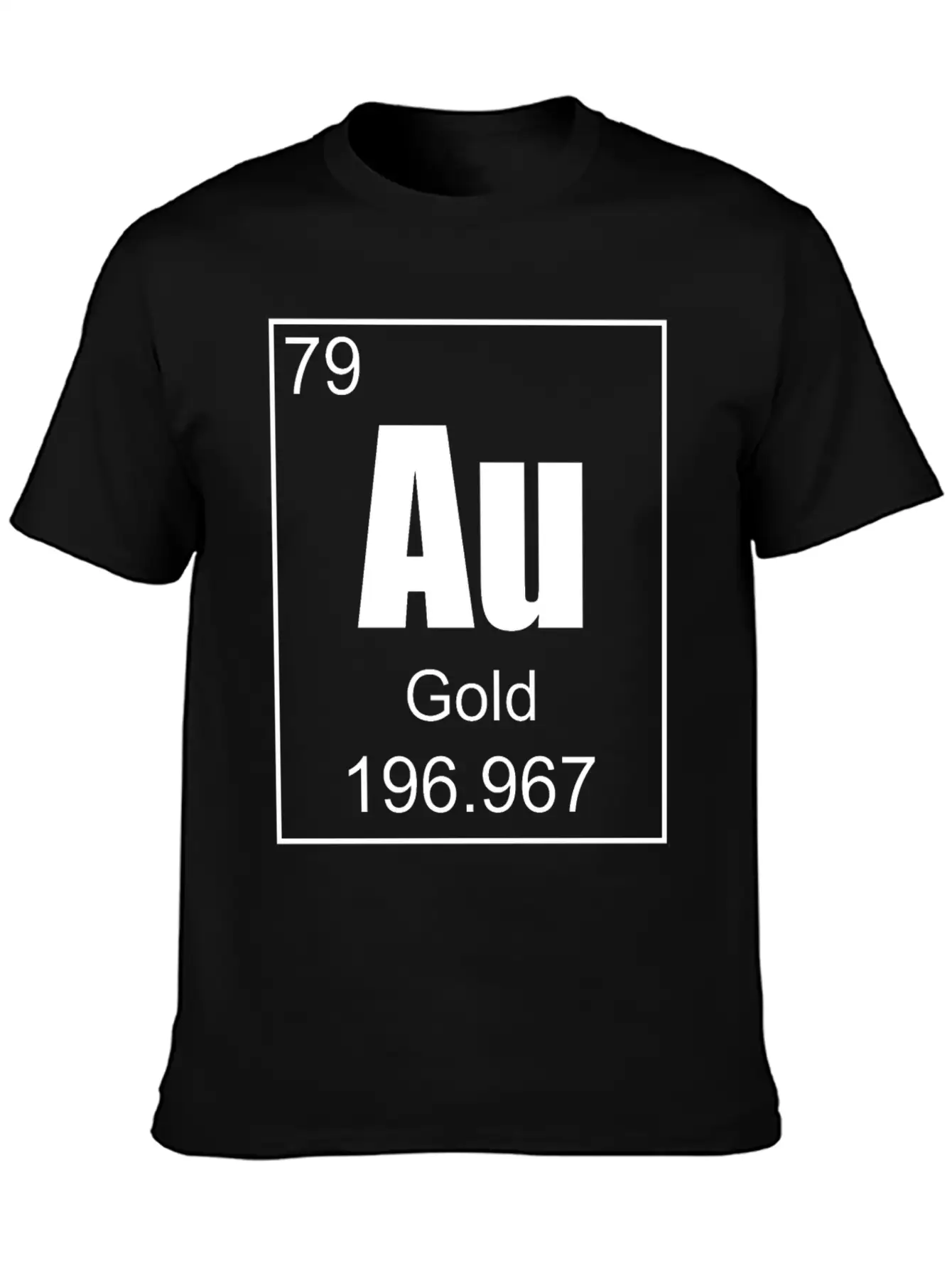 Gold Casual Graphic T-Shirt – Simple And Comfortable Daily Wear