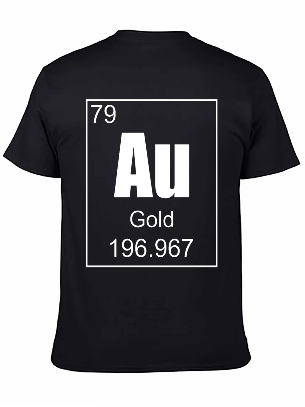 Gold Casual Graphic T-Shirt – Simple And Comfortable Daily Wear
