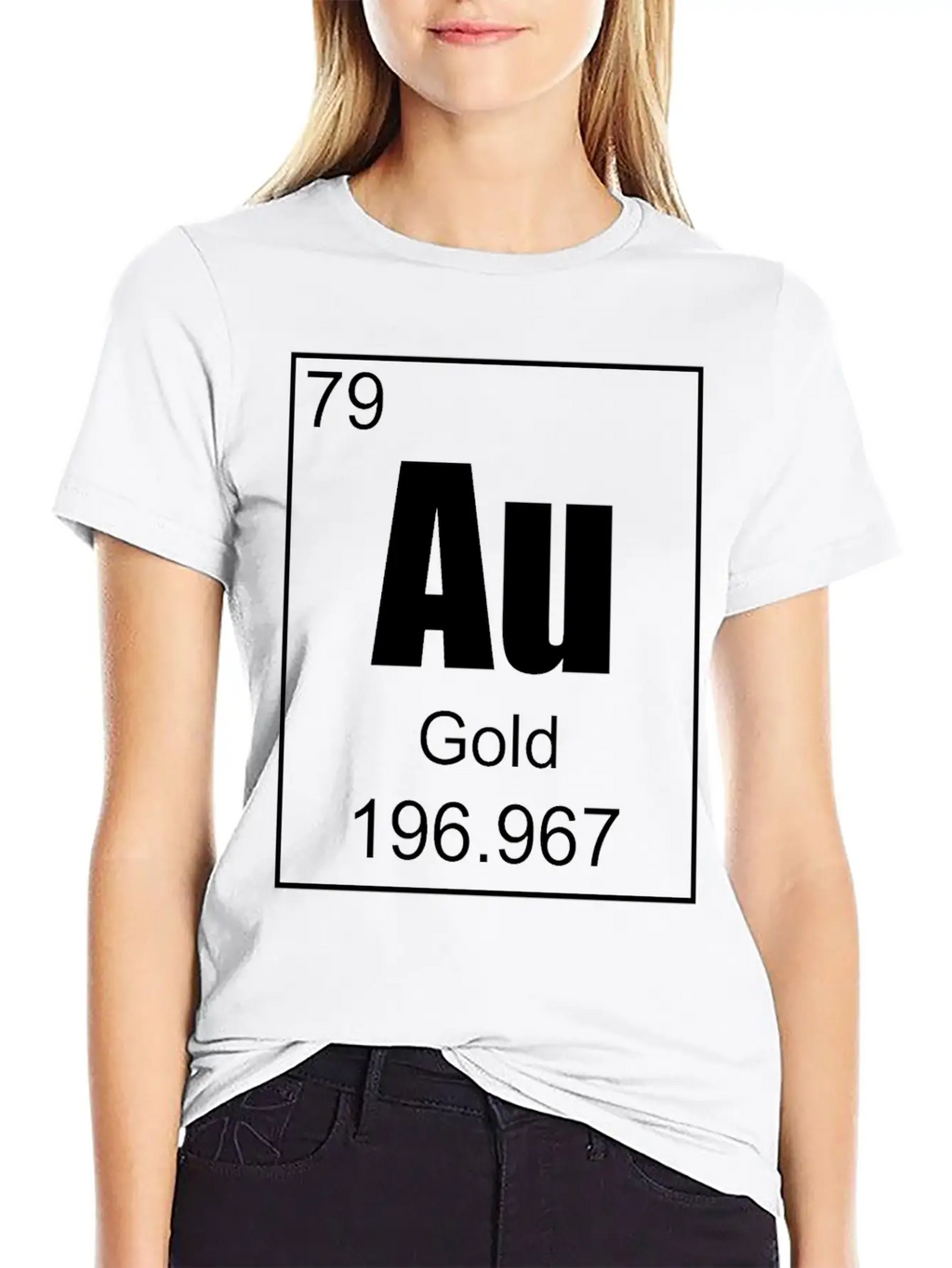 Gold Casual Graphic T-Shirt – Simple And Comfortable Daily Wear