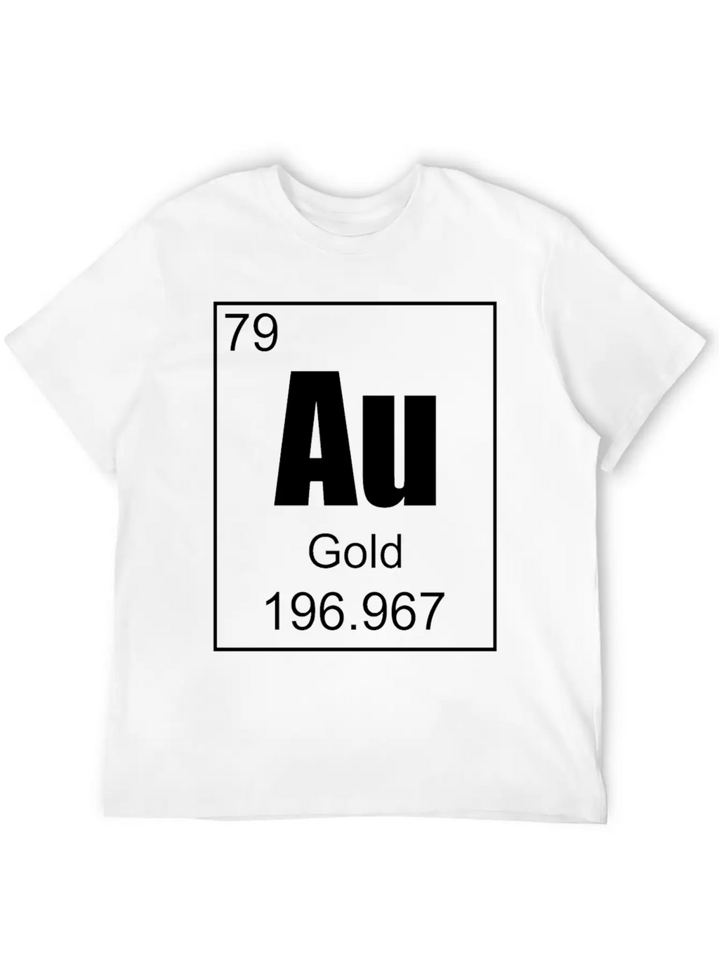 Gold Casual Graphic T-Shirt – Simple And Comfortable Daily Wear
