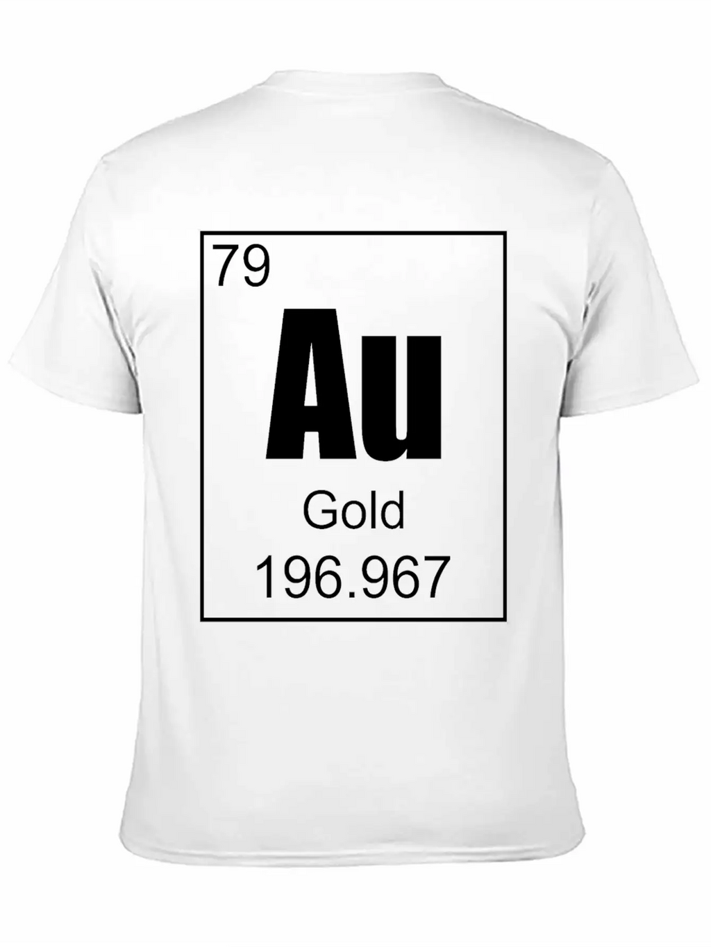 Gold Casual Graphic T-Shirt – Simple And Comfortable Daily Wear