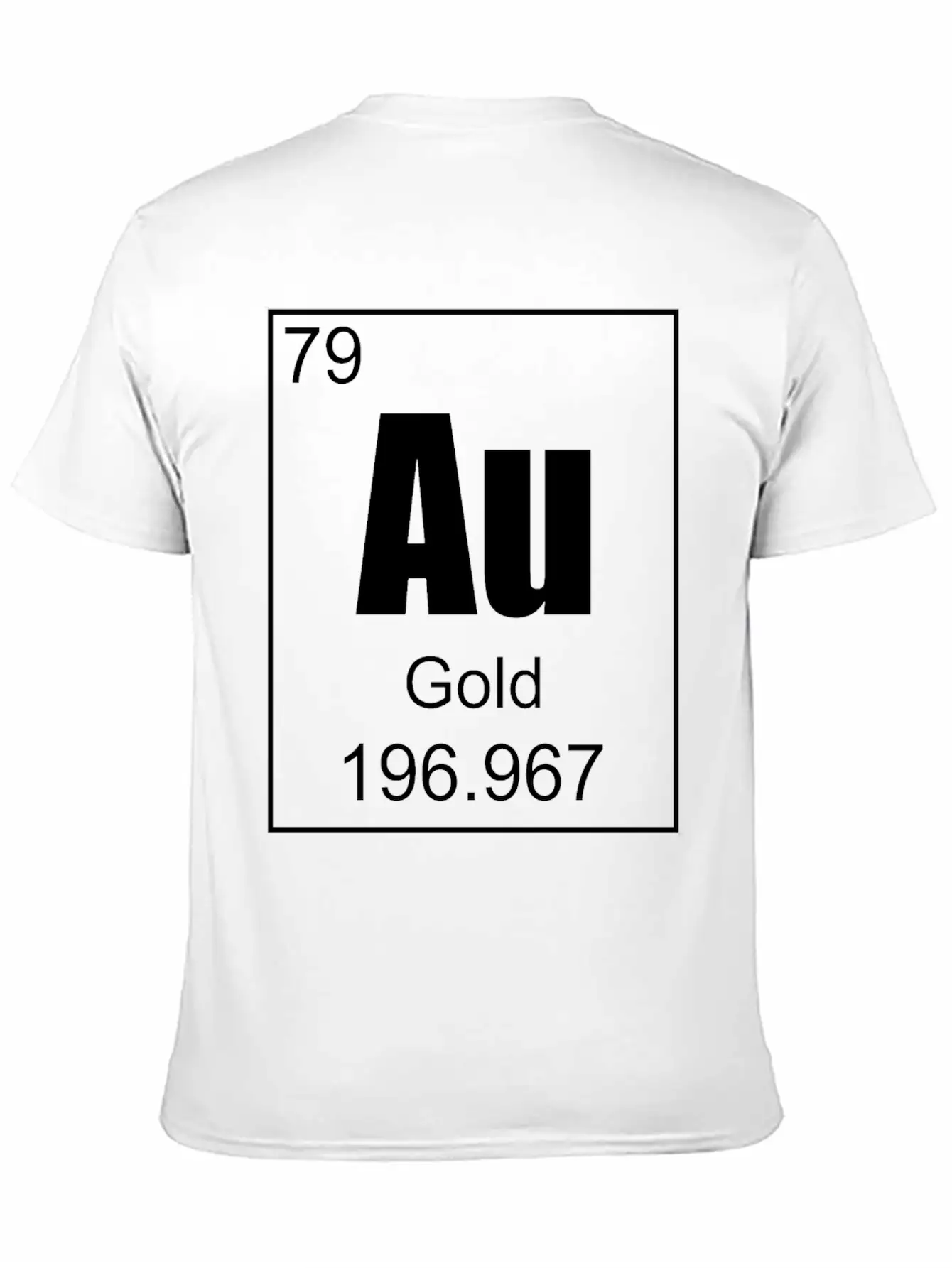 Gold Casual Graphic T-Shirt – Simple And Comfortable Daily Wear