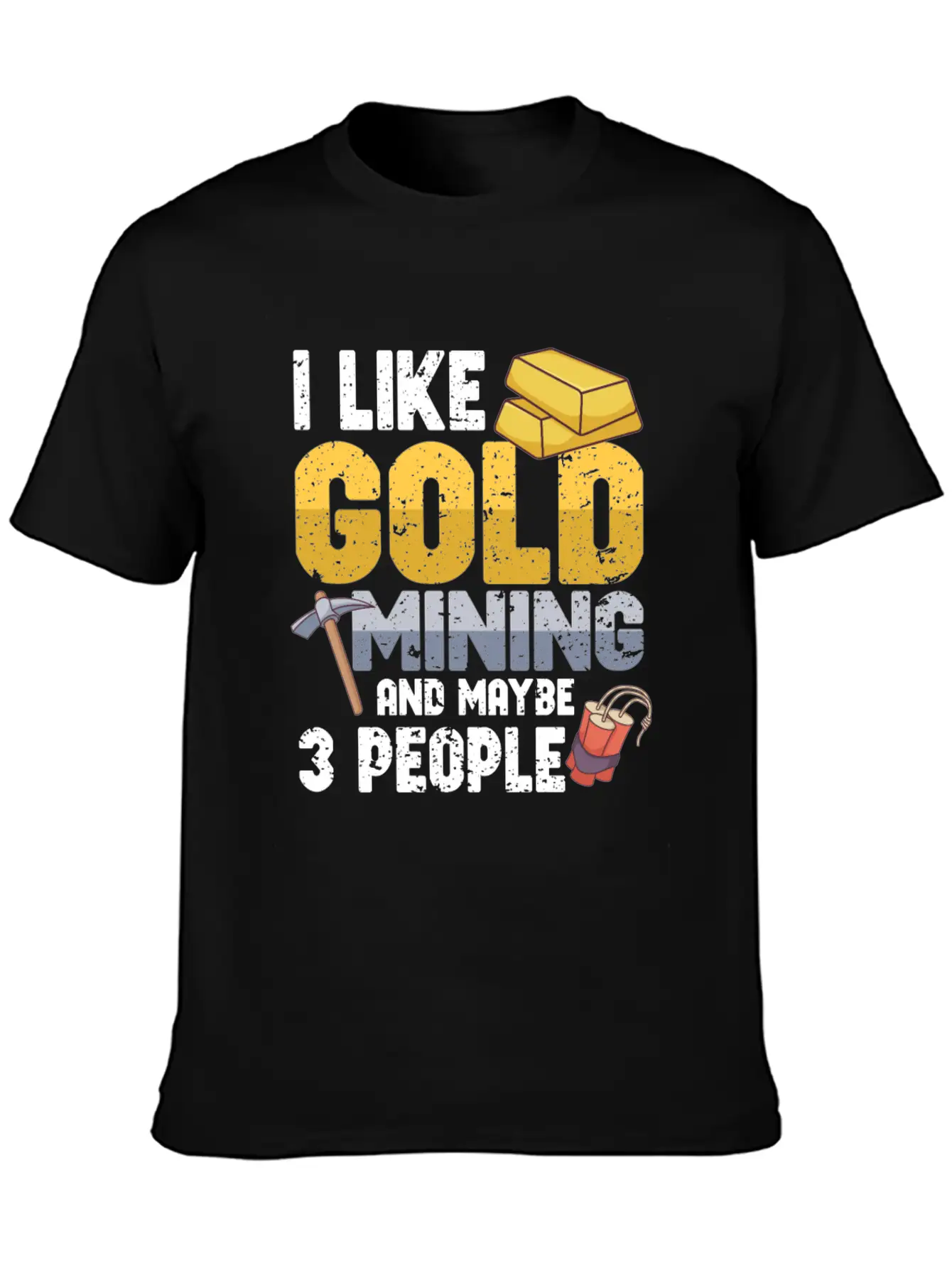 Gold Digging Gold Mining Gold Panning Gold Mine Classic Fit Graphic Tee For Daily Comfort – Unisex Cotton Shirt