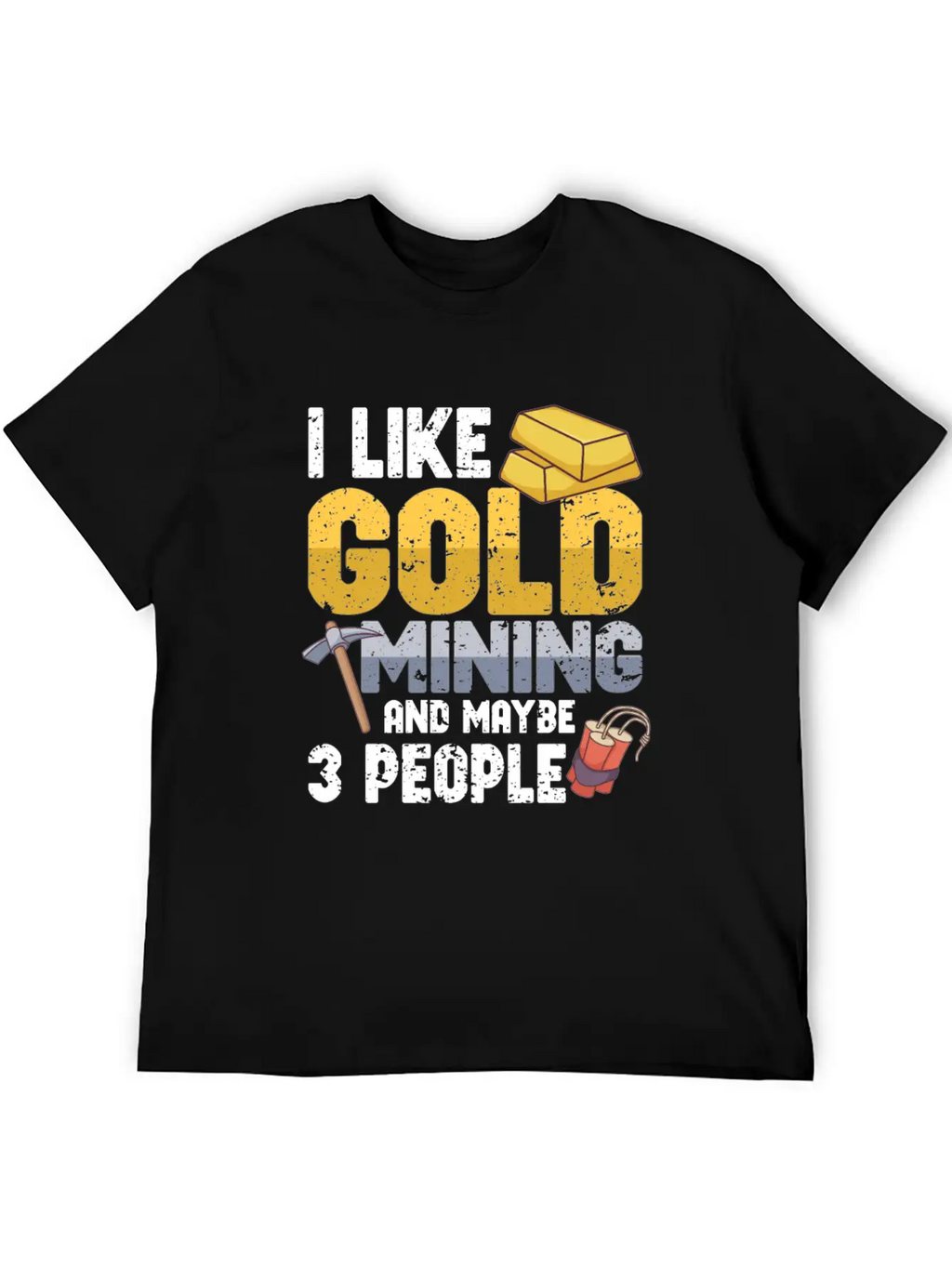 Gold Digging Gold Mining Gold Panning Gold Mine Classic Fit Graphic Tee For Daily Comfort – Unisex Cotton Shirt