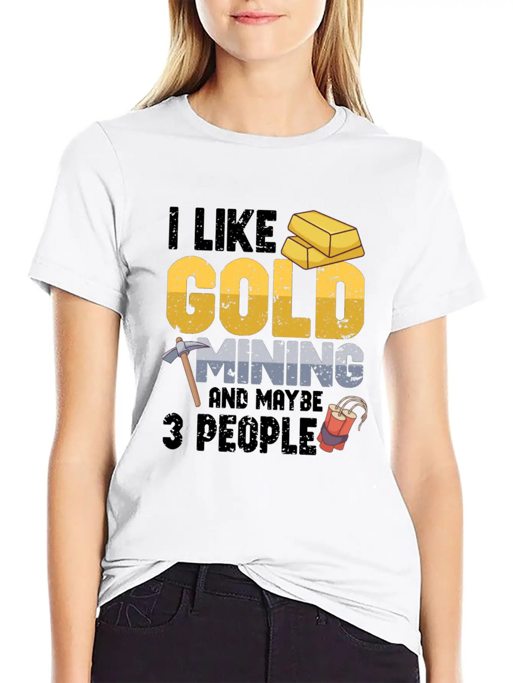 Gold Digging Gold Mining Gold Panning Gold Mine Classic Fit Graphic Tee For Daily Comfort – Unisex Cotton Shirt